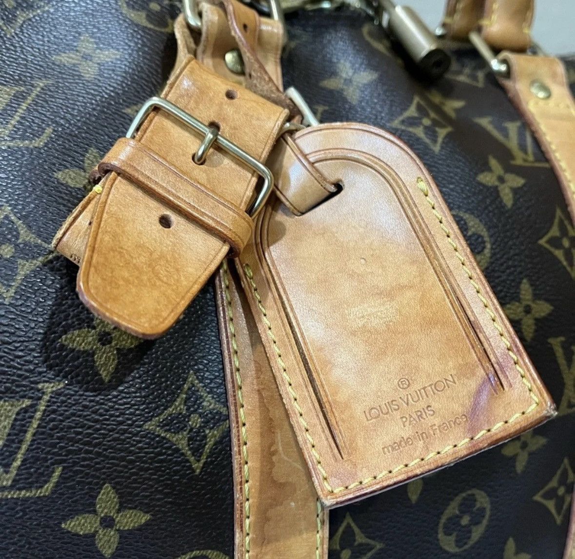 Louis Vuitton Louis Vuitton Keepall Bandouliere 45 Size ONE SIZE - 3 Thumbnail
