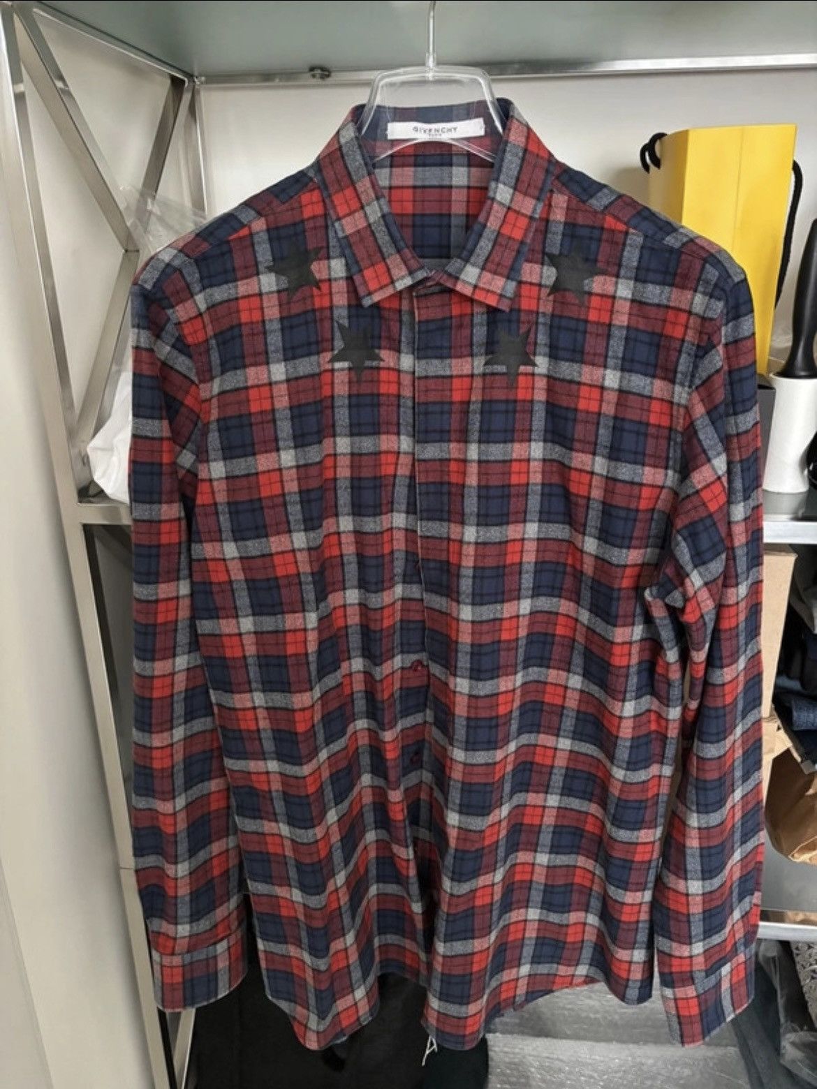 Givenchy Givenchy shirt Size US M / EU 48-50 / 2 - 1 Thumbnail