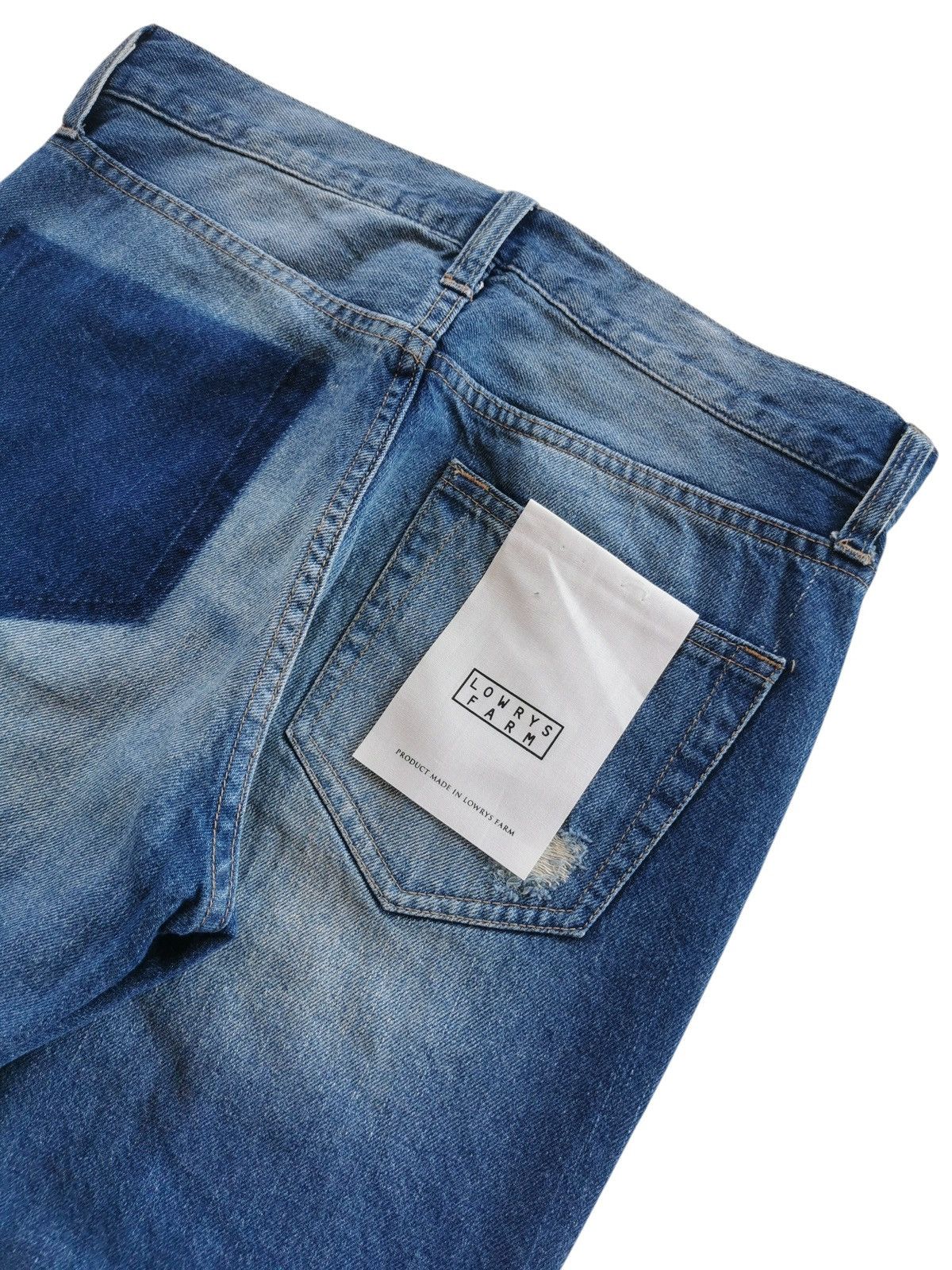 LOWRYS FARM Lowrys farm patches denim jeans style kapital Size 29" - 6 Thumbnail