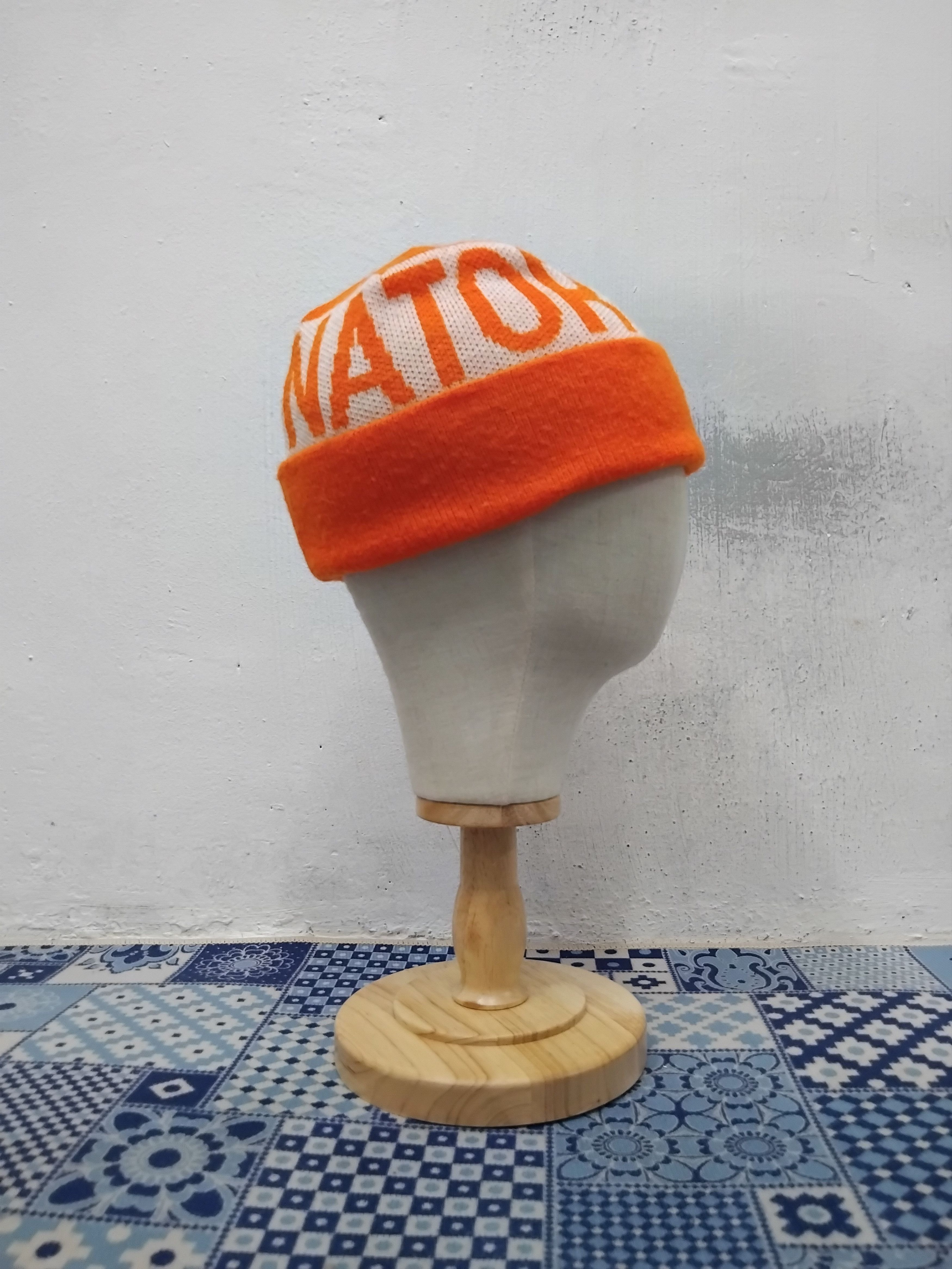 Nike 💥Nike terminator orange colour beanie hat Size ONE SIZE - 8 Thumbnail