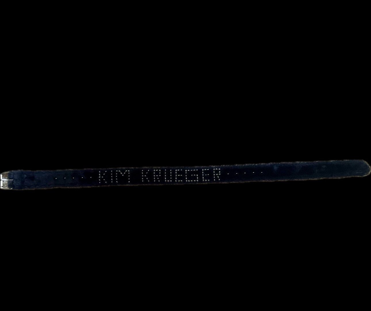 最終値下げ kim krueger fur belt playboi carti Kim Krueger × Playboi Carti Kim Krueger Studded Leopard Fur