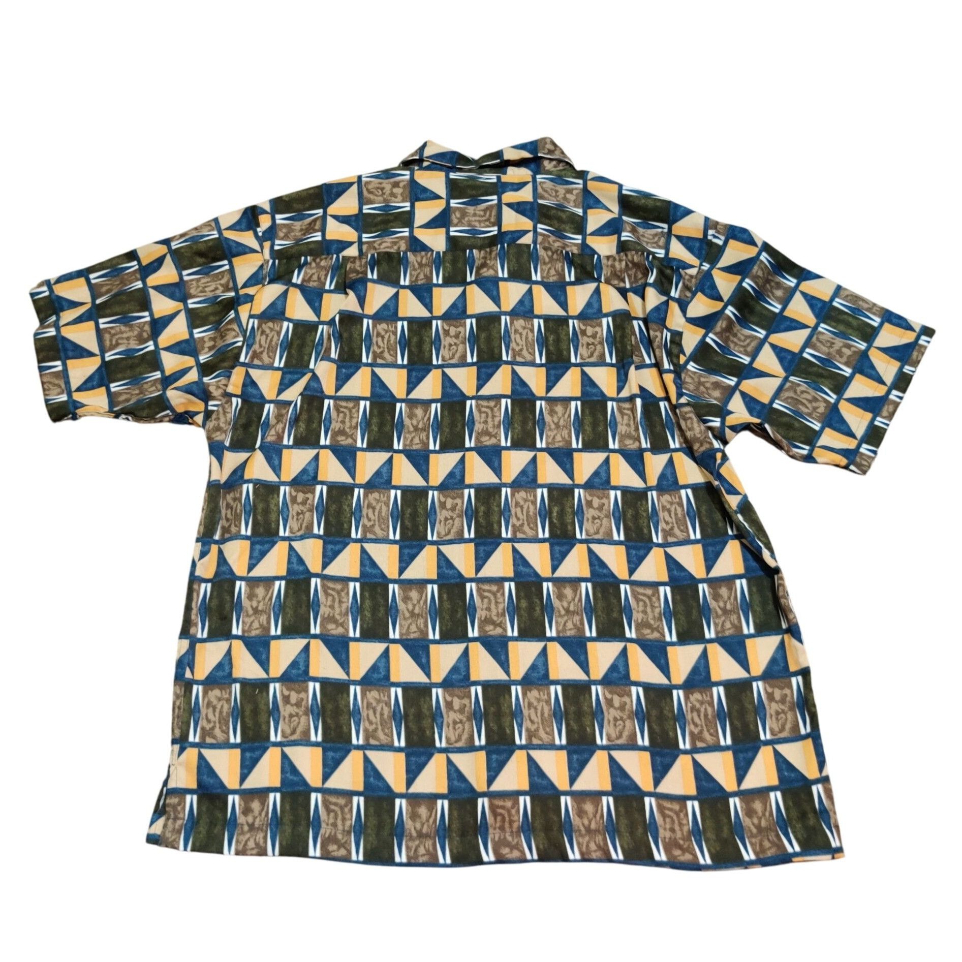 Other Island 2 Island L Tribal Geometric Print Button Down Shirt T Size US L / EU 52-54 / 3 - 2 Thumbnail