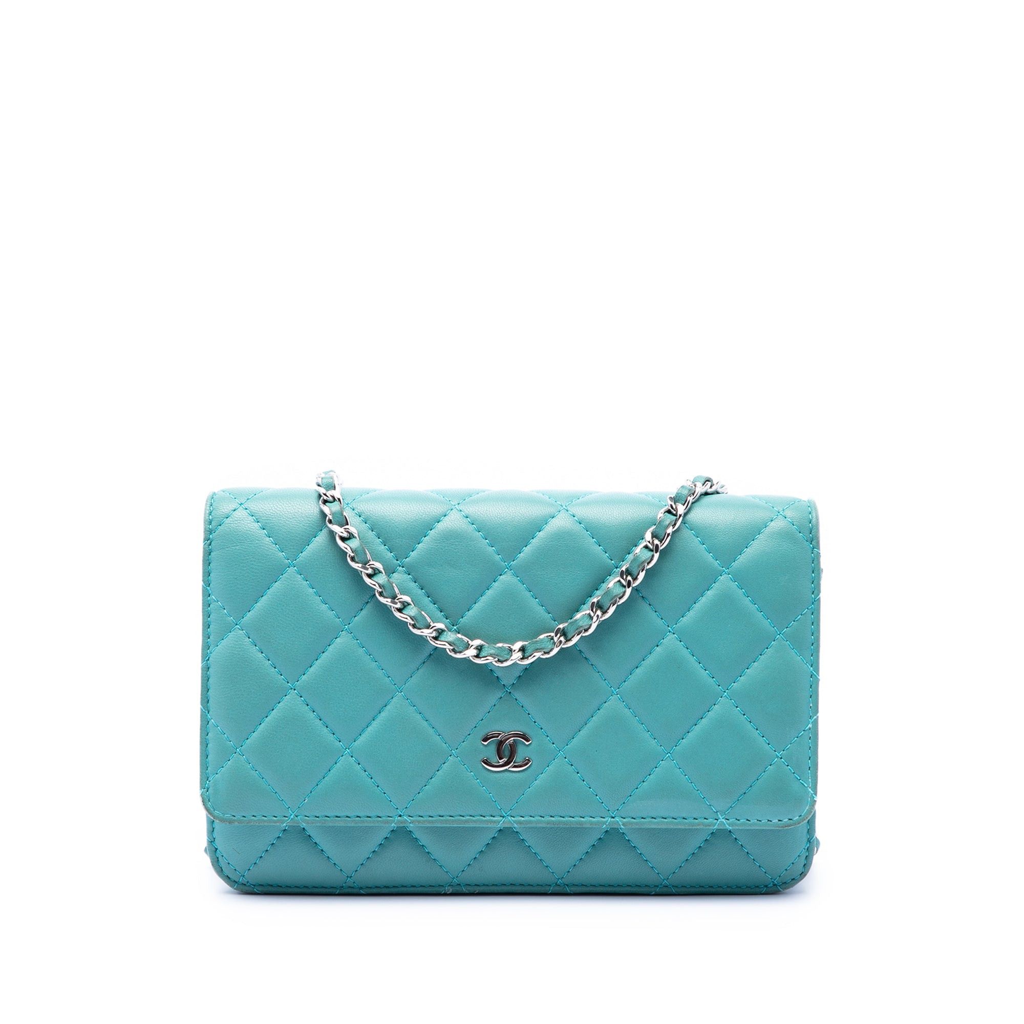 Chanel CC Quilted Lambskin Wallet On Chain Size ONE SIZE - 1 Thumbnail