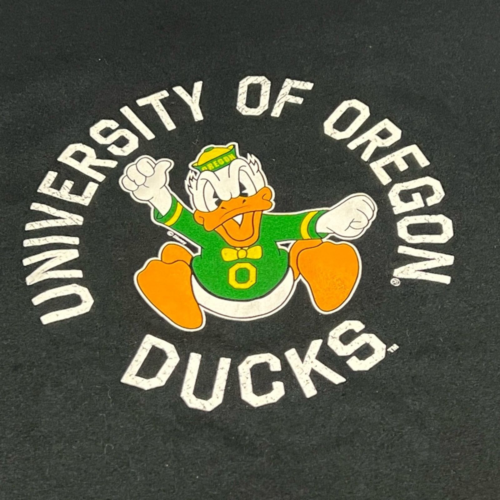 Disney Black 'Blue 84' Disney Univ. of Oregon Ducks T-Shirt XXXL Size US XXL / EU 58 / 5 - 3 Thumbnail