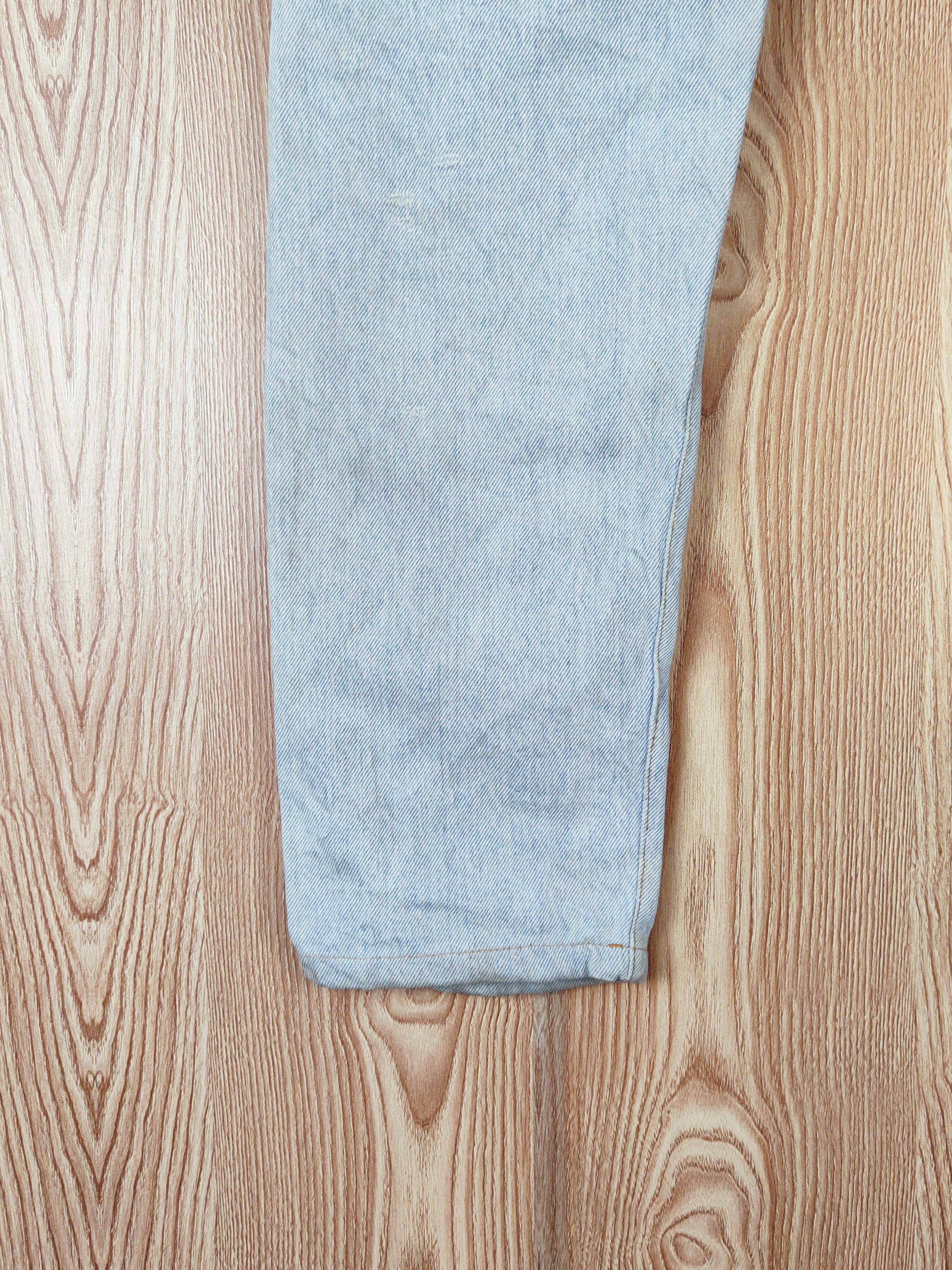 Levi's × Vintage Levi's Blue Distressed Ripped Jeans (Vintage Stuff) Size US 34 / EU 50 - 9 Thumbnail