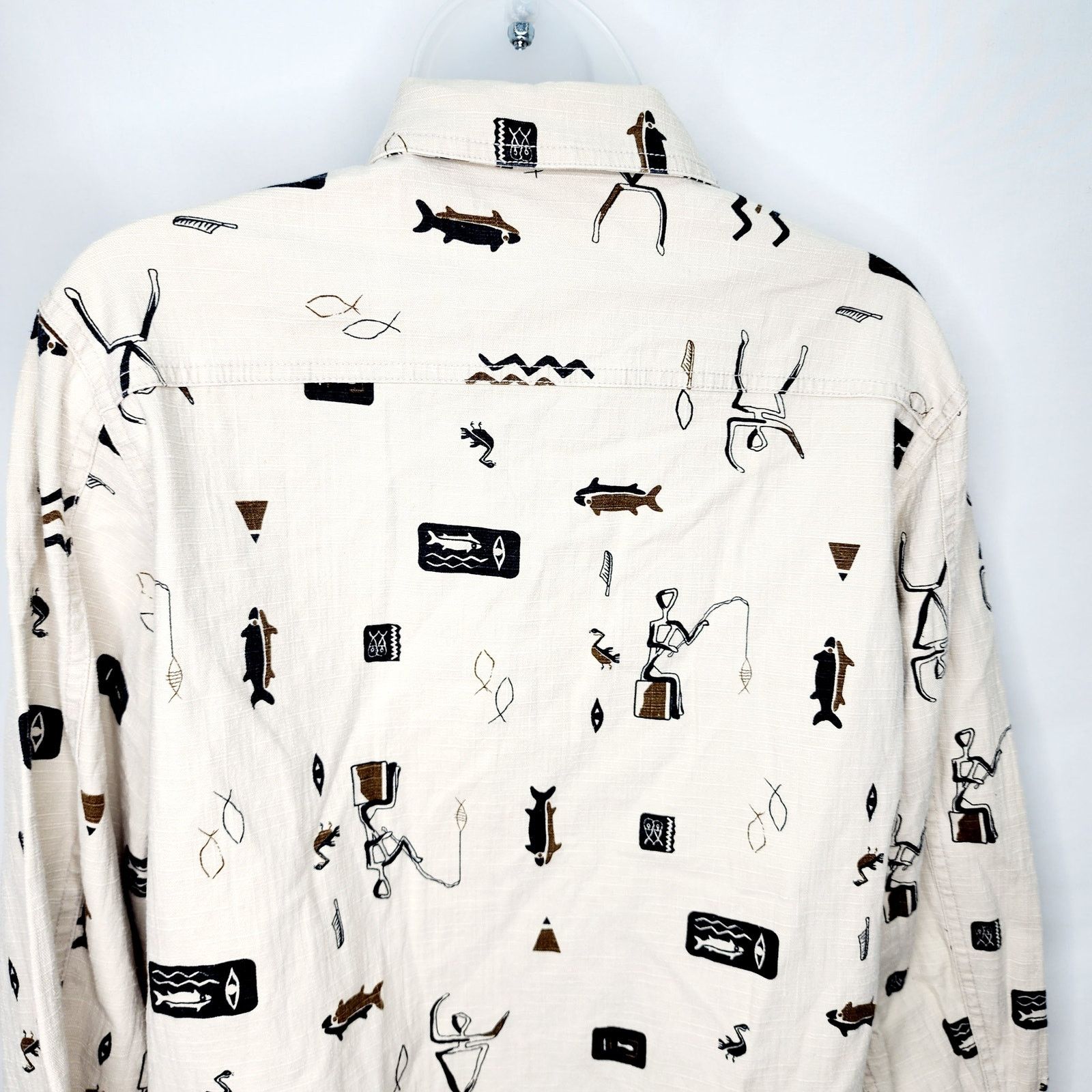 Other Chico's 80s/90s Vintage Print Jacket Artsy Abstract Jacket Size M / US 6-8 / IT 42-44 - 12 Thumbnail