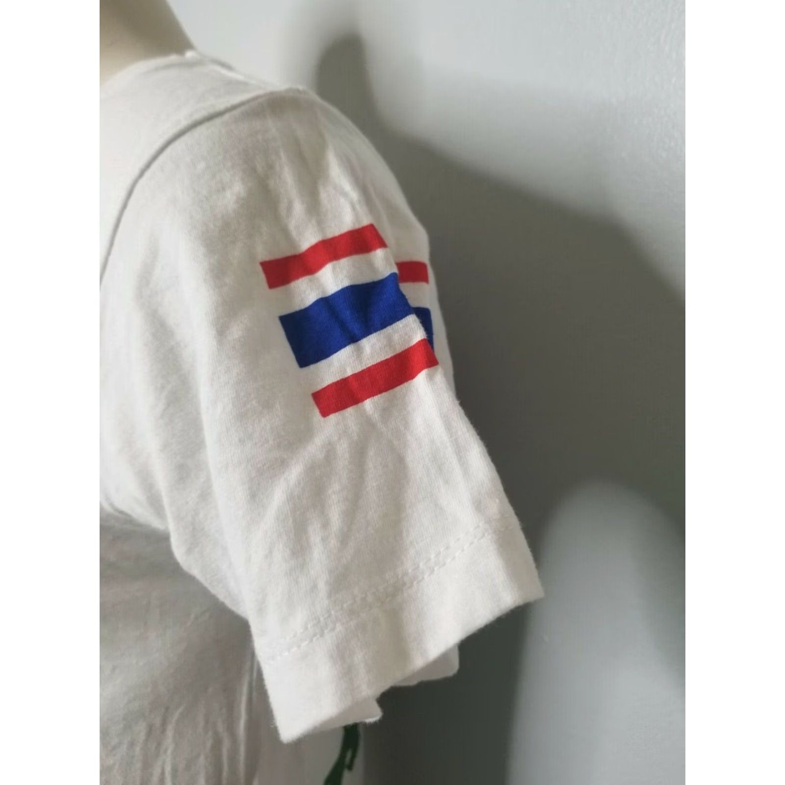 Doublet Flying Hanuman Shirt Mens M Zipline Phuket Thailand Adventure Double Sided T Shirt Size US M / EU 48-50 / 2 - 4 Thumbnail