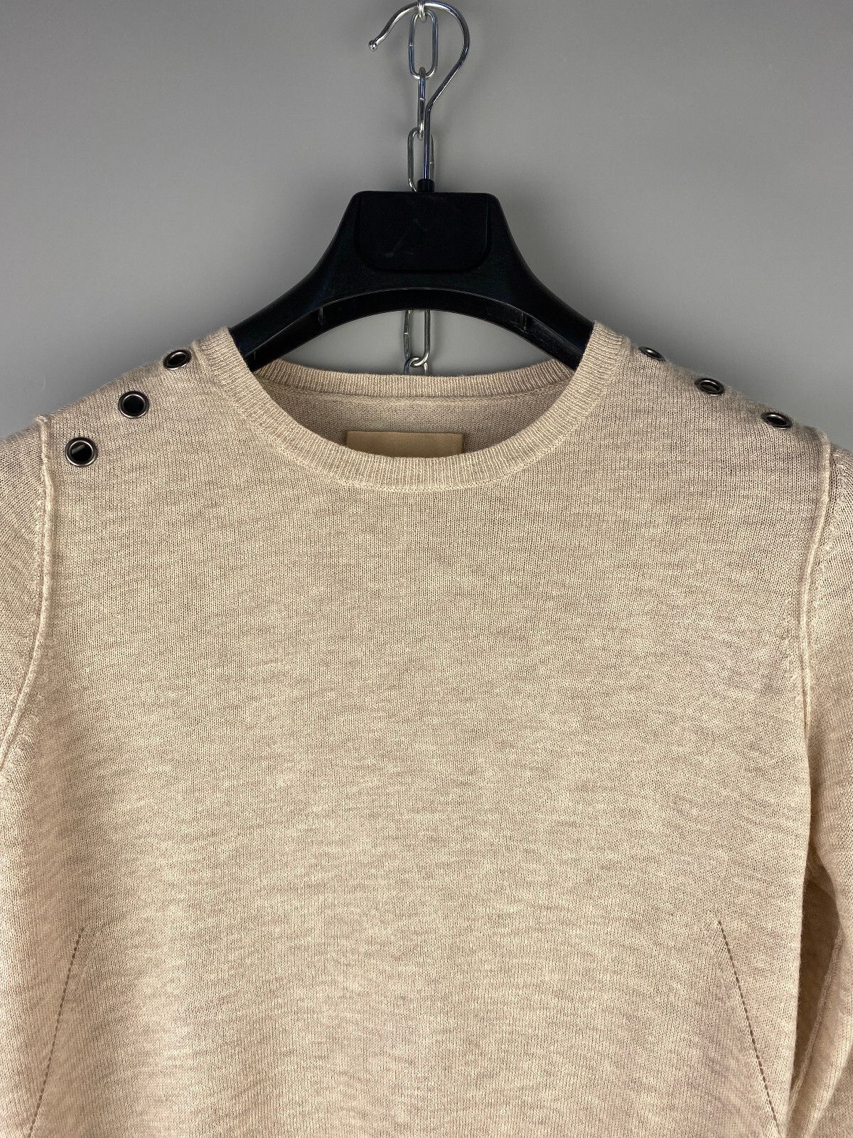 Zadig & Voltaire Zadig Voltaire Womens Merino Wool Sweater Jumper Size S / US 4 / IT 40 - 3 Thumbnail