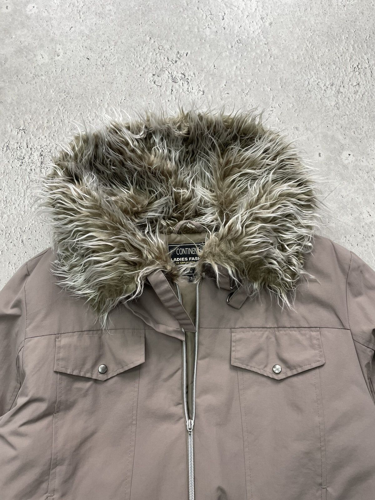 Hysteric Glamour Rare Japan Fur collar y2k if six was nine cropped jacket Size US L / EU 52-54 / 3 - 7 Thumbnail