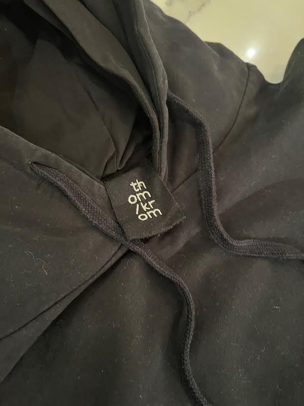 Thom Krom Thom Krom Double Hooded Hoodie Size US M / EU 48-50 / 2 - 5 Thumbnail