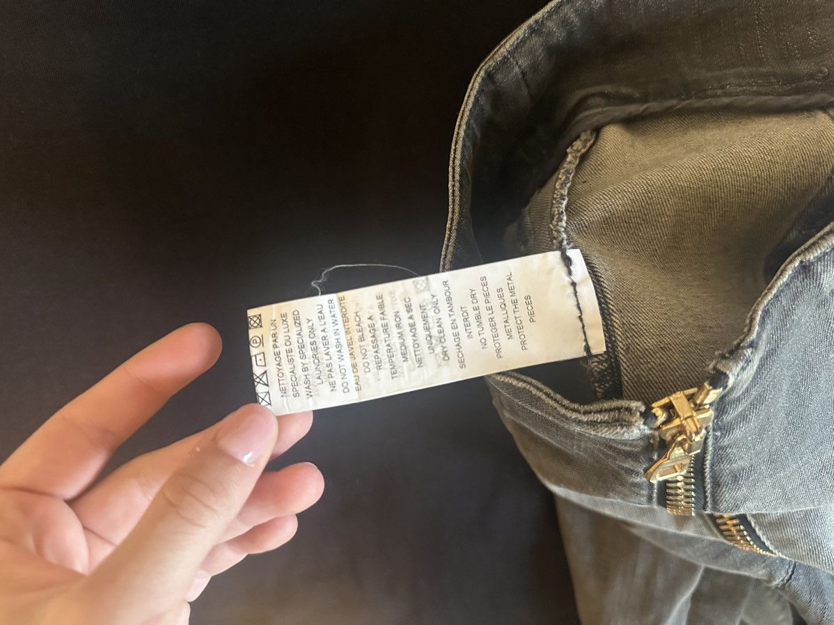 Balmain Balmain jeans Size 27" / US 4 / IT 40 - 6 Thumbnail