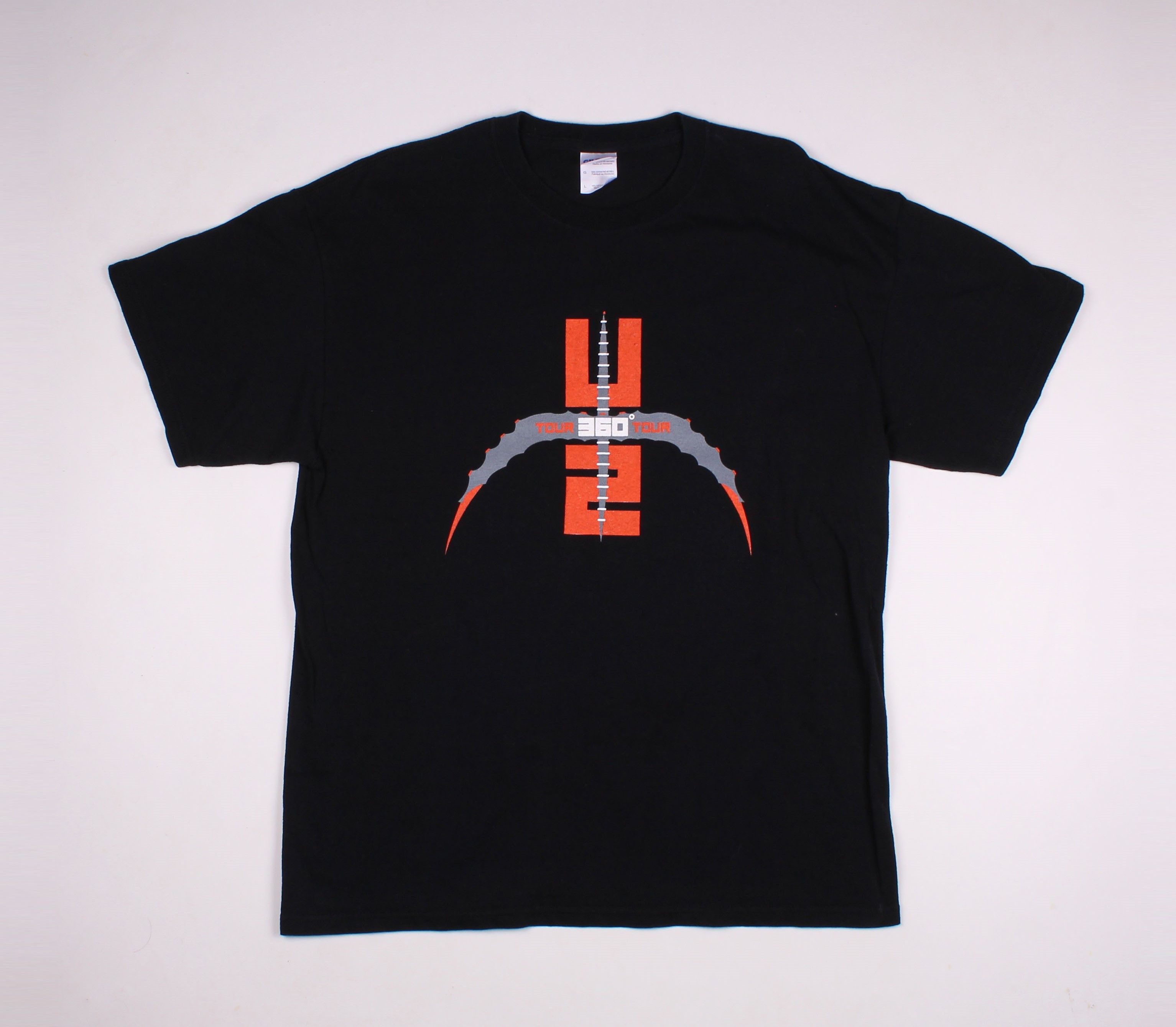 Band Tees Vintage U2 360 Tour Short Sleeve Tee T-shirt Size US L / EU 52-54 / 3 - 1 Thumbnail