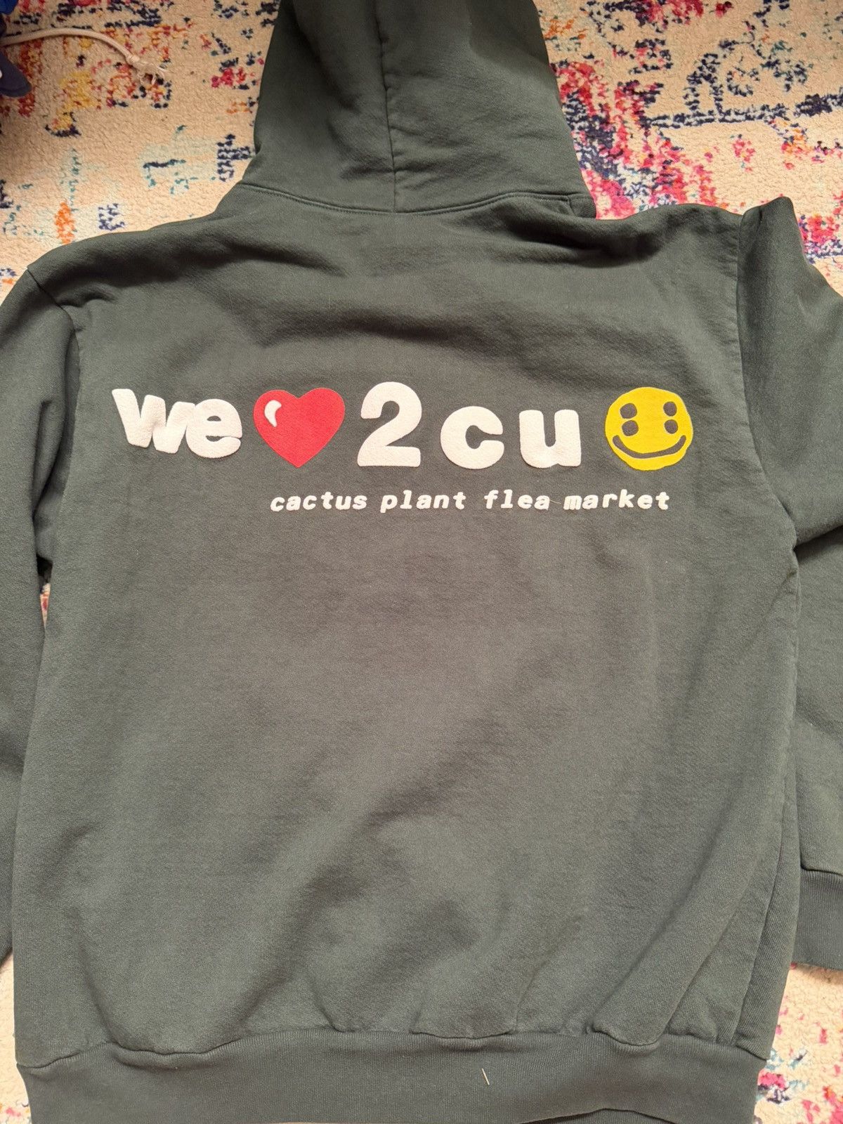 Cactus Plant Flea Market CPFM x McDonalds Hoodie size Large Size US L / EU 52-54 / 3 - 2 Thumbnail