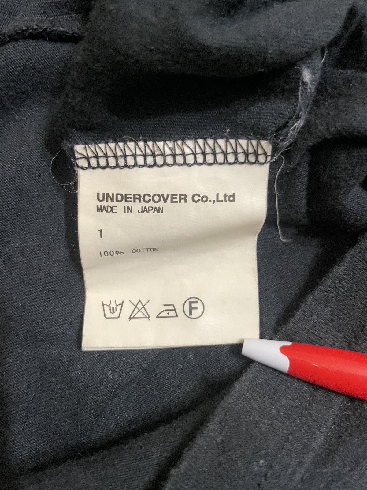 Undercover undercover zamiang “the christ is near” shirt Size S / US 4 / IT 40 - 4 Thumbnail
