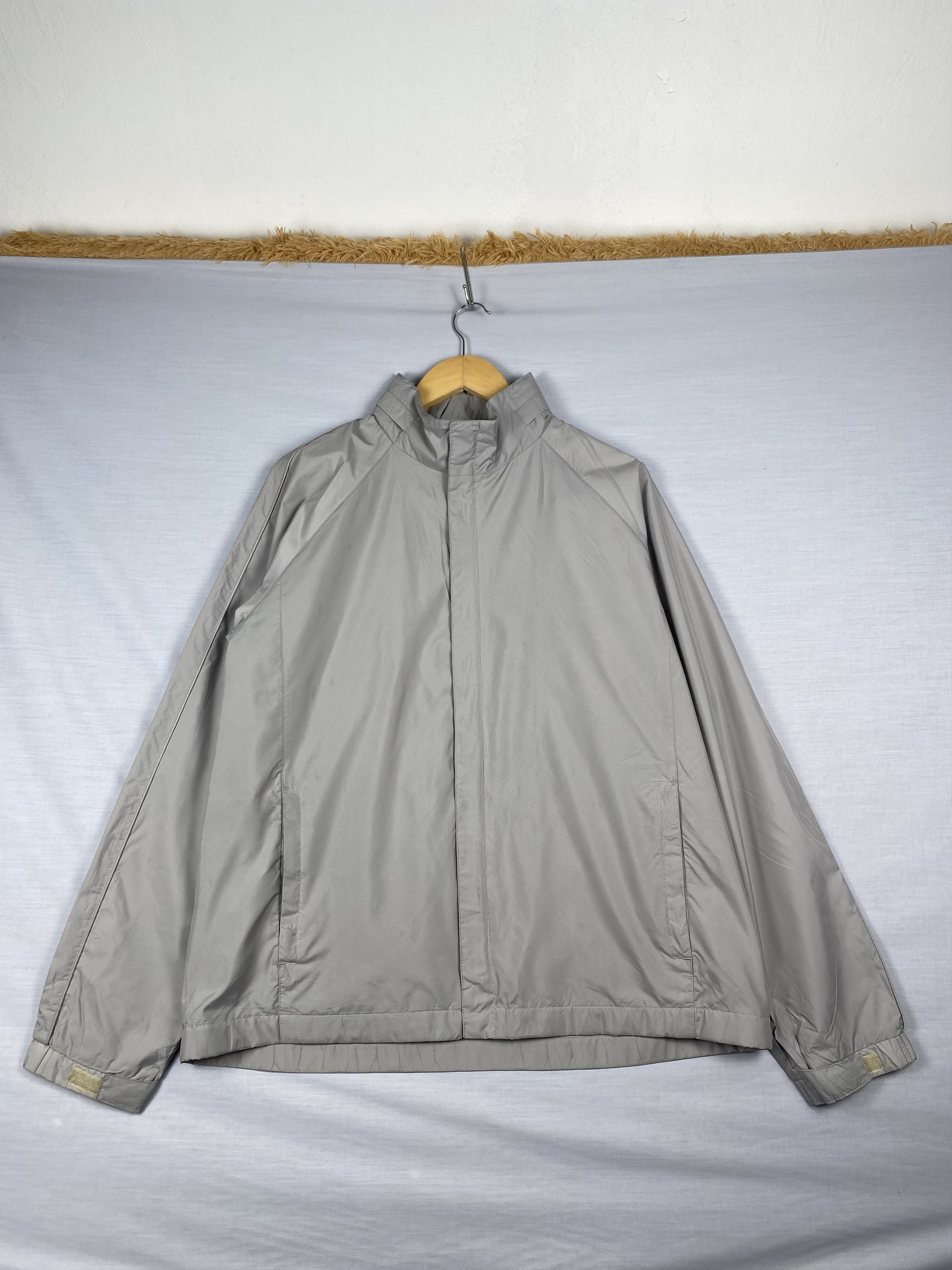 Vintage Uniqlo Zip Up Light Jacket