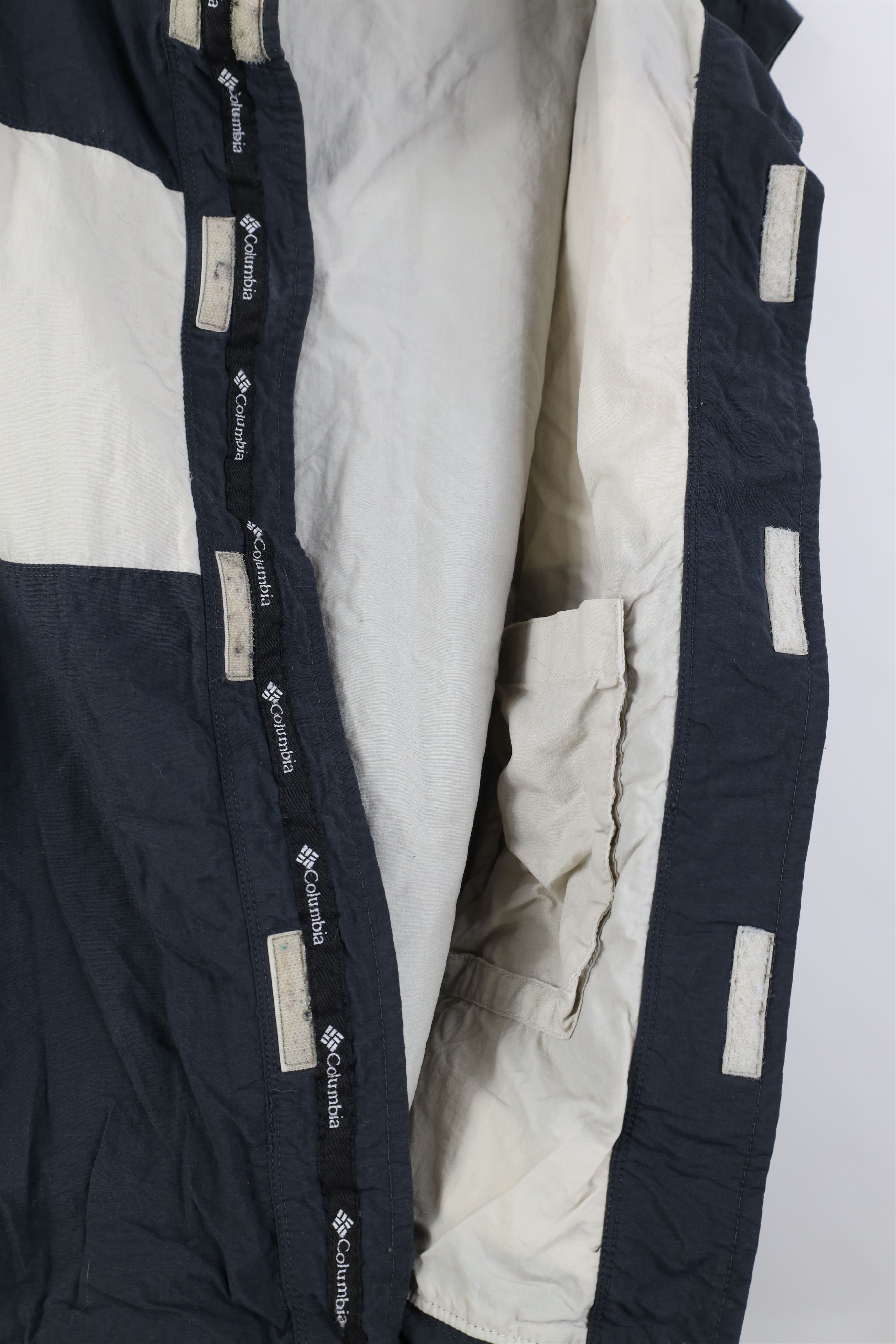 Columbia Vintage 90s Columbia Block Tearaway Windbreaker Vest Jacket Size US L / EU 52-54 / 3 - 10 Thumbnail