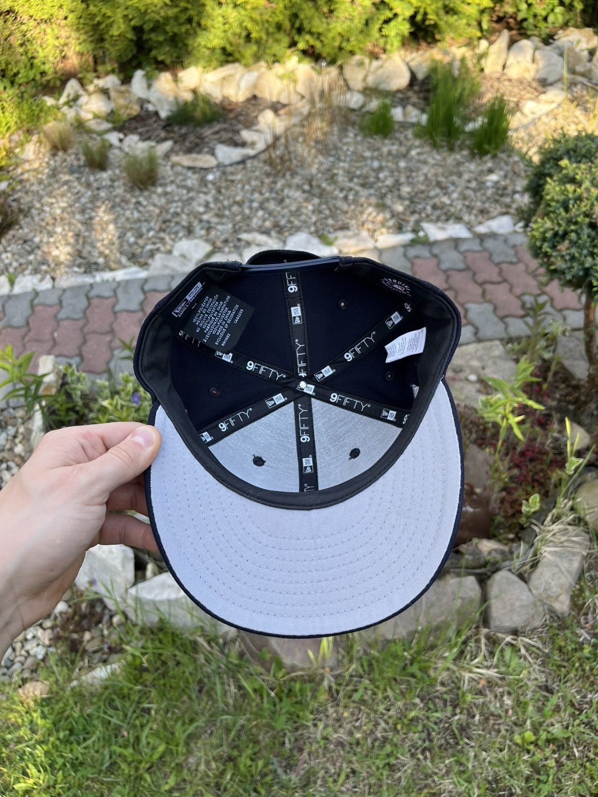 New Era × New York Yankees New era NYC New York Yankees snapback hat cap y2k big logo Size ONE SIZE - 12 Thumbnail