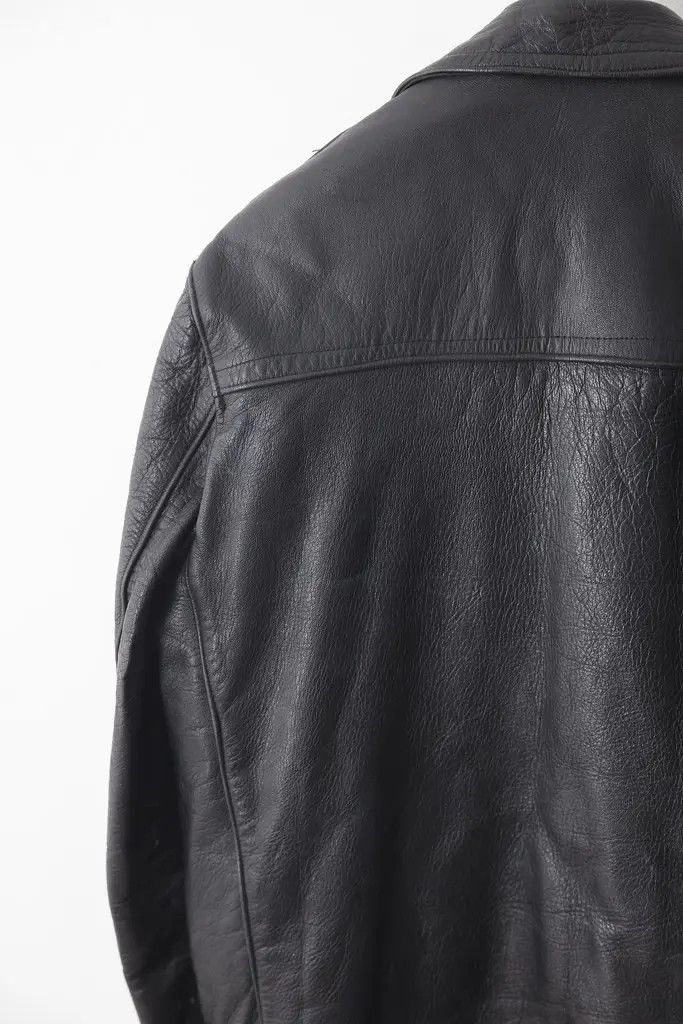 Vintage 1970's leather rider jacket Size US M / EU 48-50 / 2 - 4 Thumbnail
