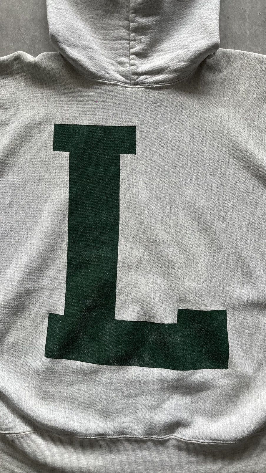 Russell Athletic × Vintage VINTAGE 1990S LOYOLA CREW HOODIE Size US XL / EU 56 / 4 - 4 Thumbnail