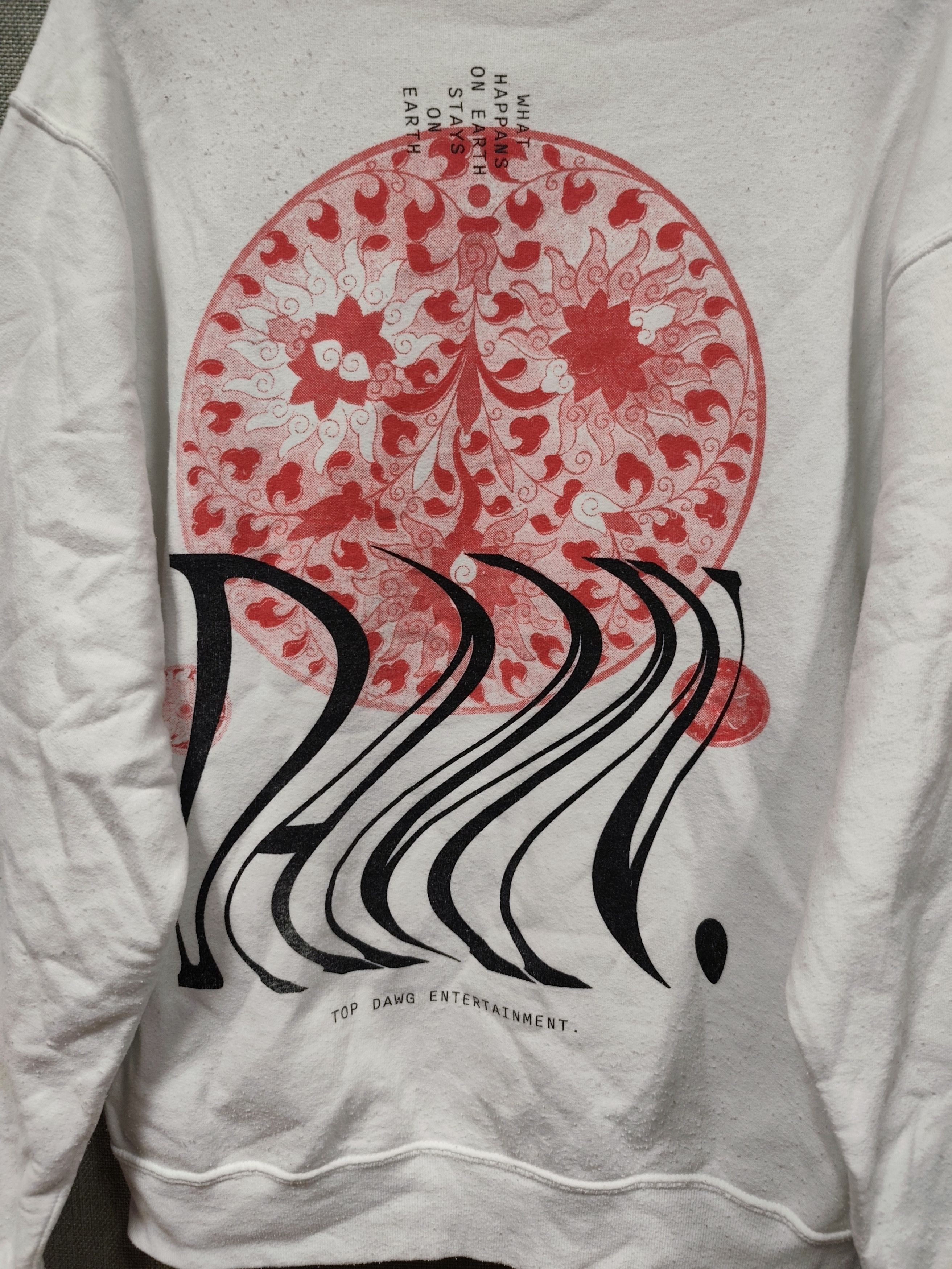 Kendrick Lamar Kendrick Lamar Pop Up Exclusive Hoodie Size US M / EU 48-50 / 2 - 3 Thumbnail