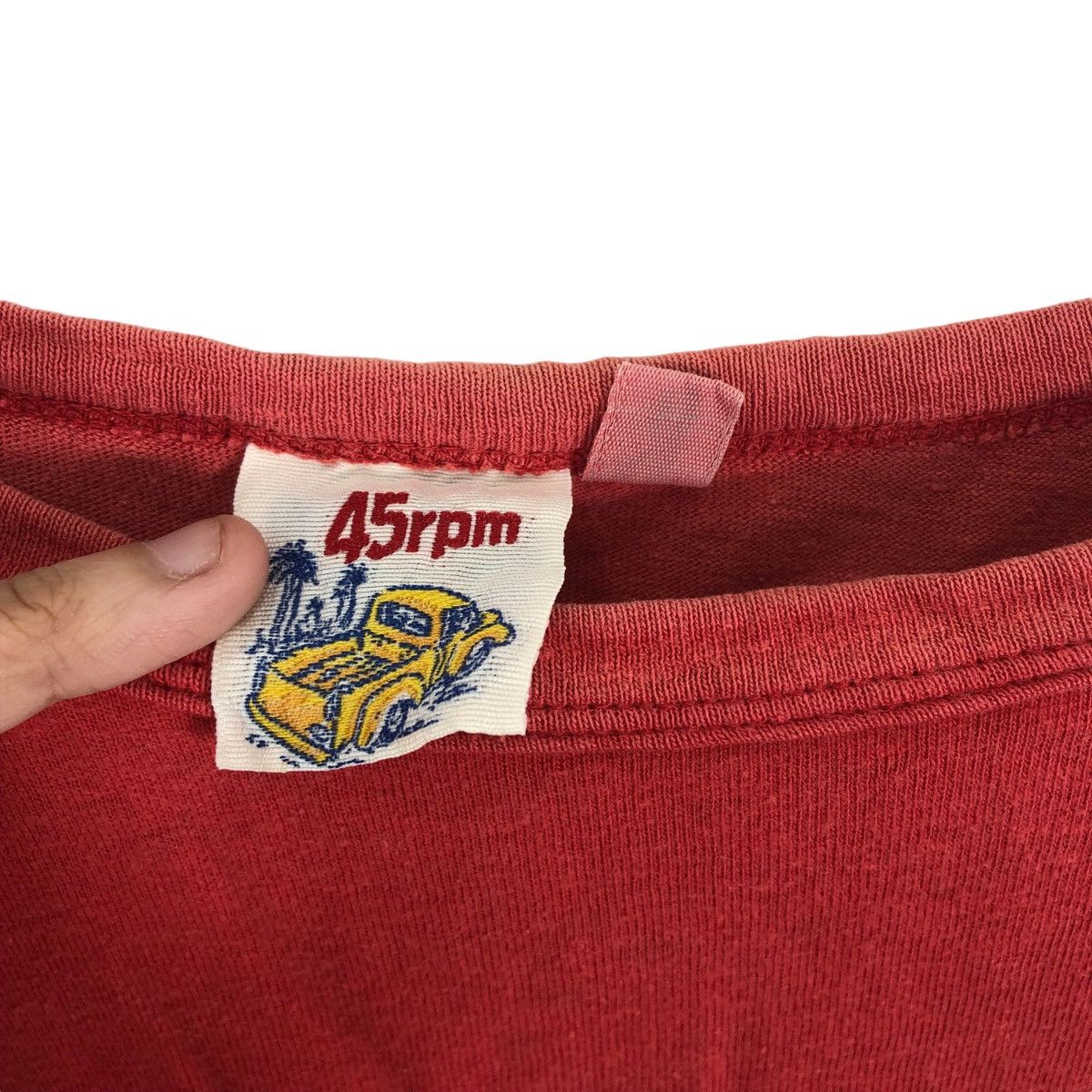 Vintage Japanese Brand 45RPM JAPAN Size 1 Women T-Shirt