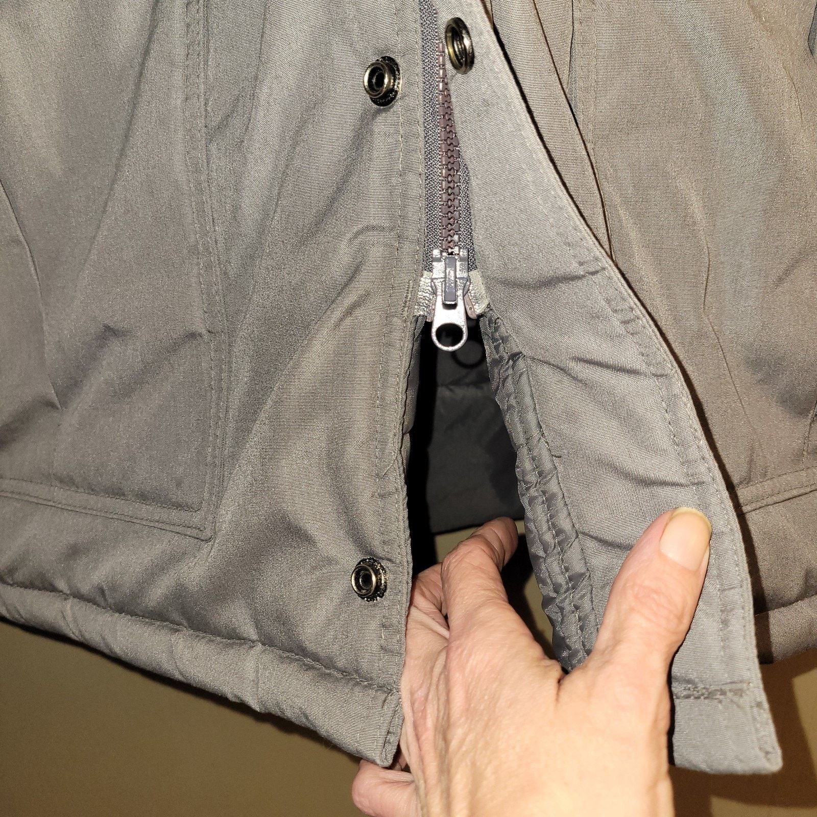 & Other Stories Mens xl st john's bay Grey coat Heavy With Hood Size 1Xl Size US XL / EU 56 / 4 - 4 Thumbnail