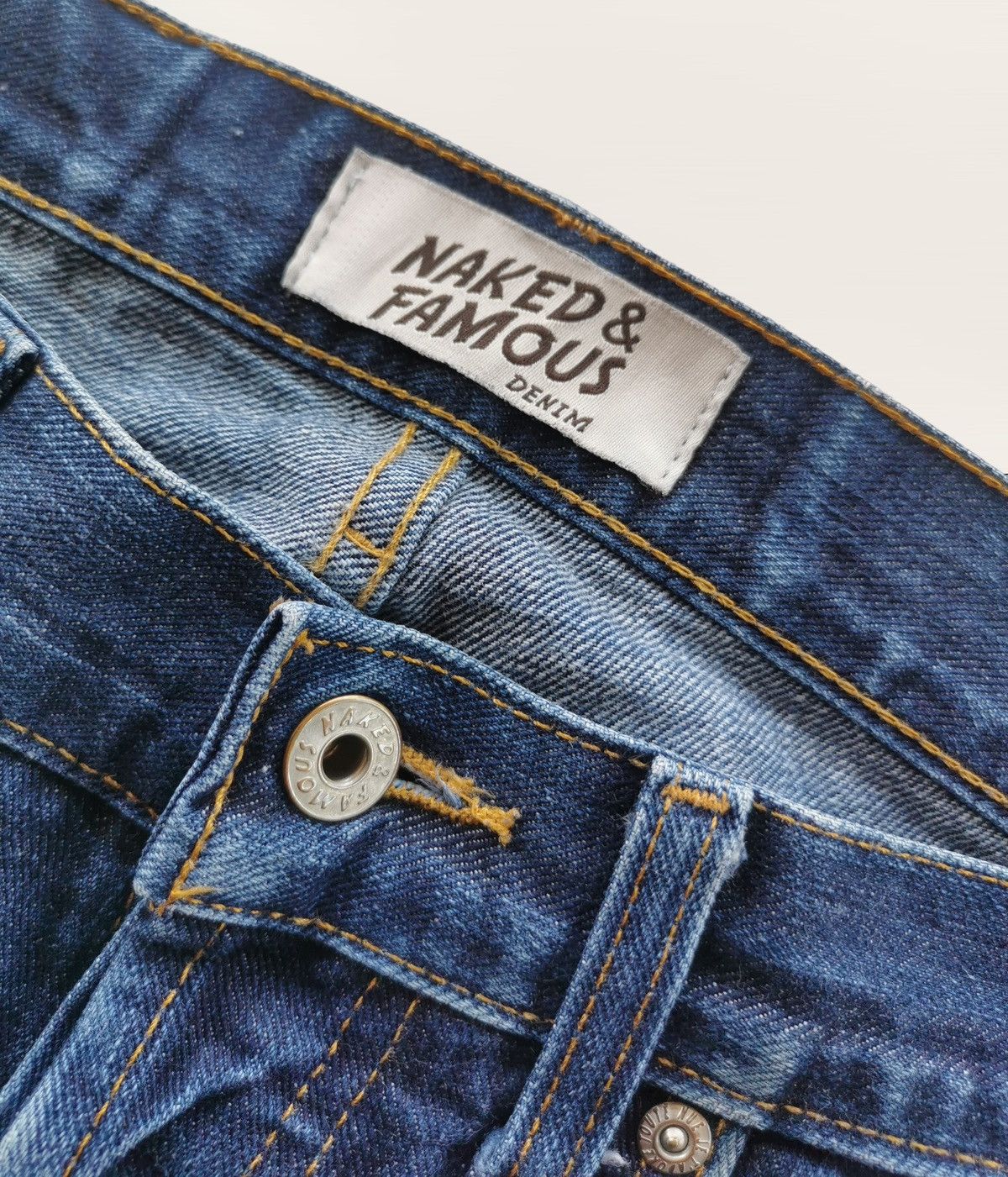 Naked & Famous Naked & Famous Left Hand Twill Selvedge SuperskinnyGuy 32x43 Size US 32 / EU 48 - 10 Thumbnail