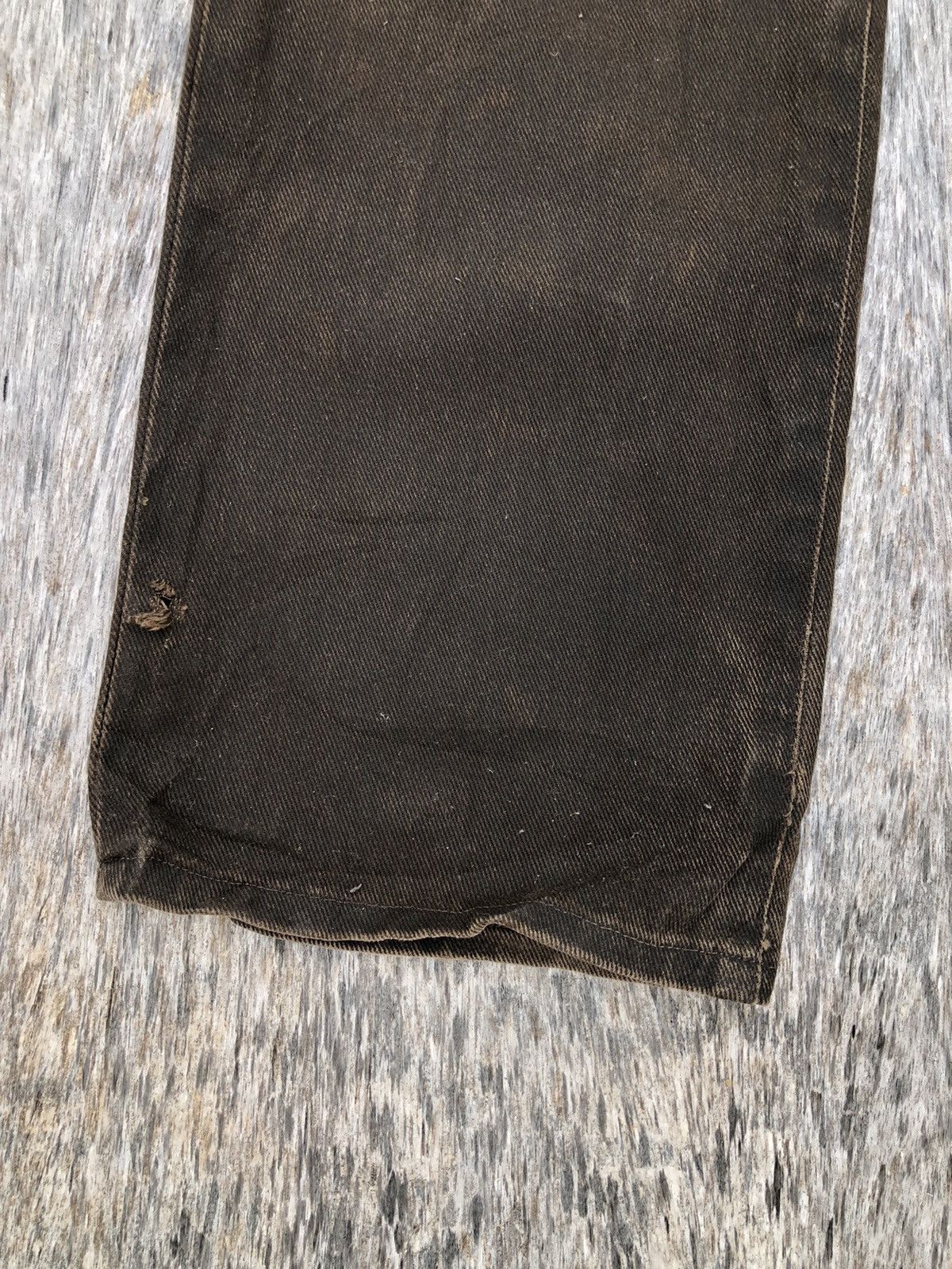 20471120 Japanesebrand Faded Jeans TAKEO KIKUCHI 4 Pocket Pants Size US 30 / EU 46 - 4 Thumbnail