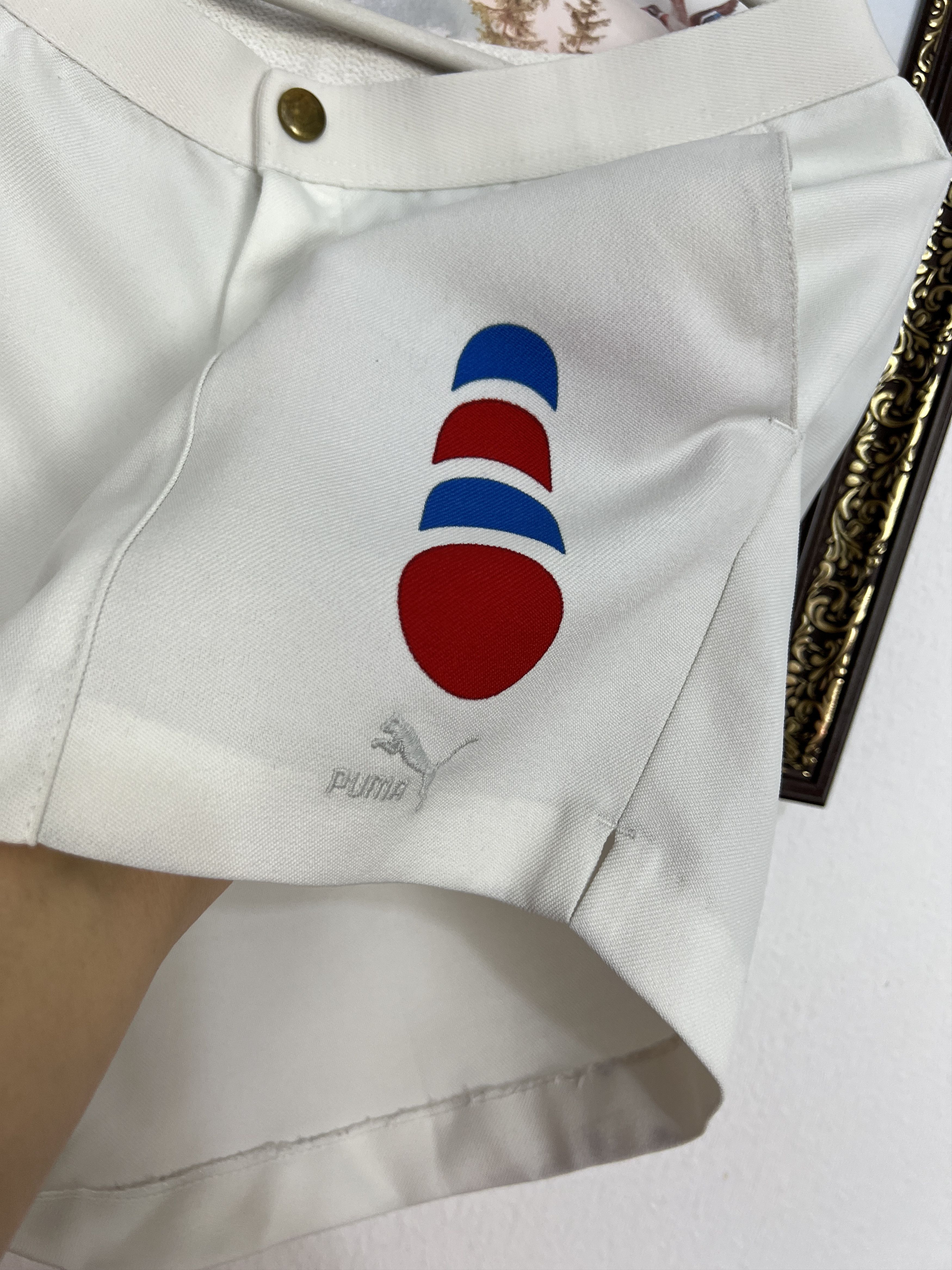 Puma Vintage 80's Puma Boris Becker Tennis Athletic Shorts Rare Size US 34 / EU 50 - 4 Thumbnail