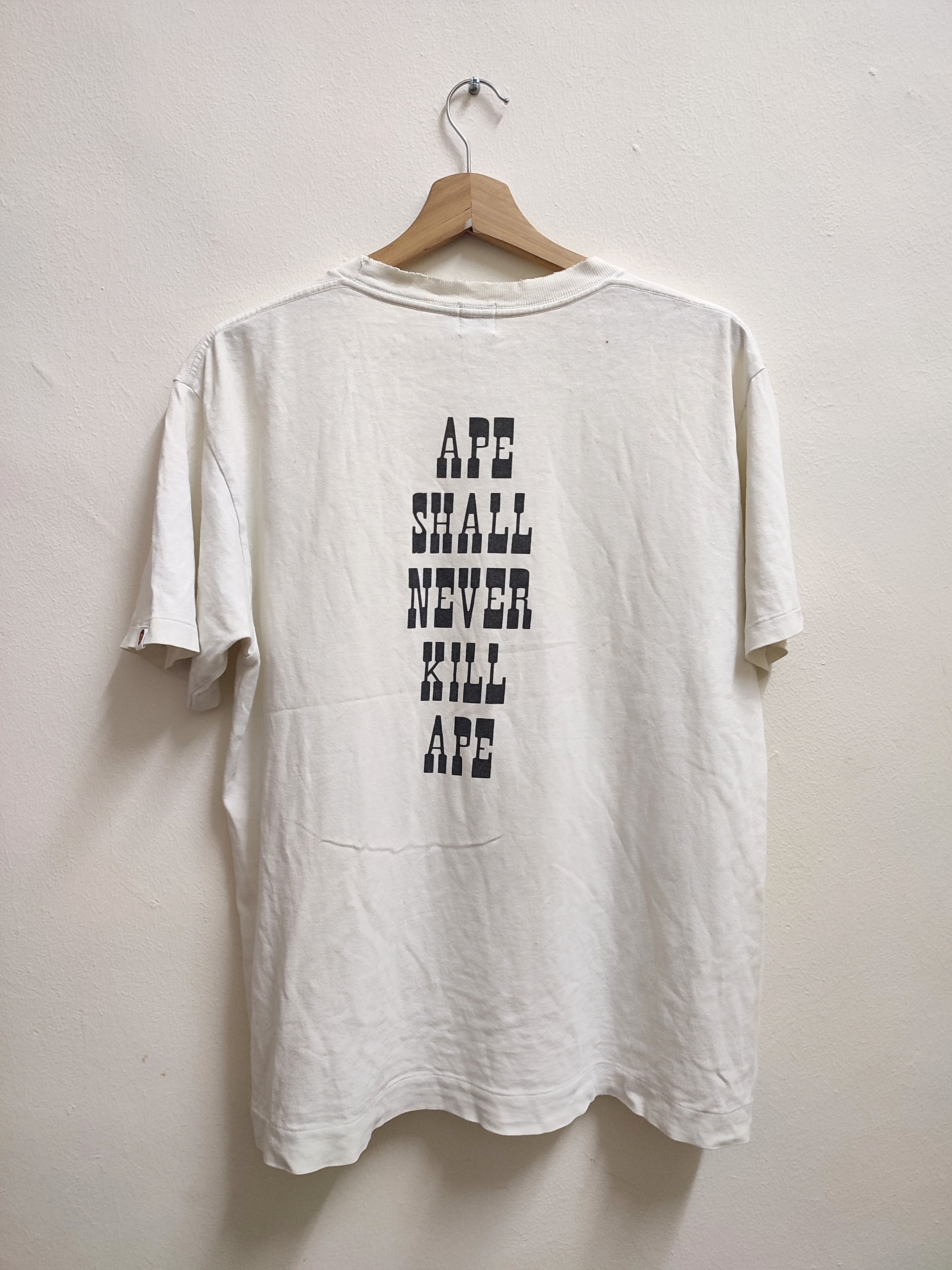 Bape 💥BAPE💥 Baby Milo Simple Soldier Tees Distressed Size US M / EU 48-50 / 2 - 6 Thumbnail