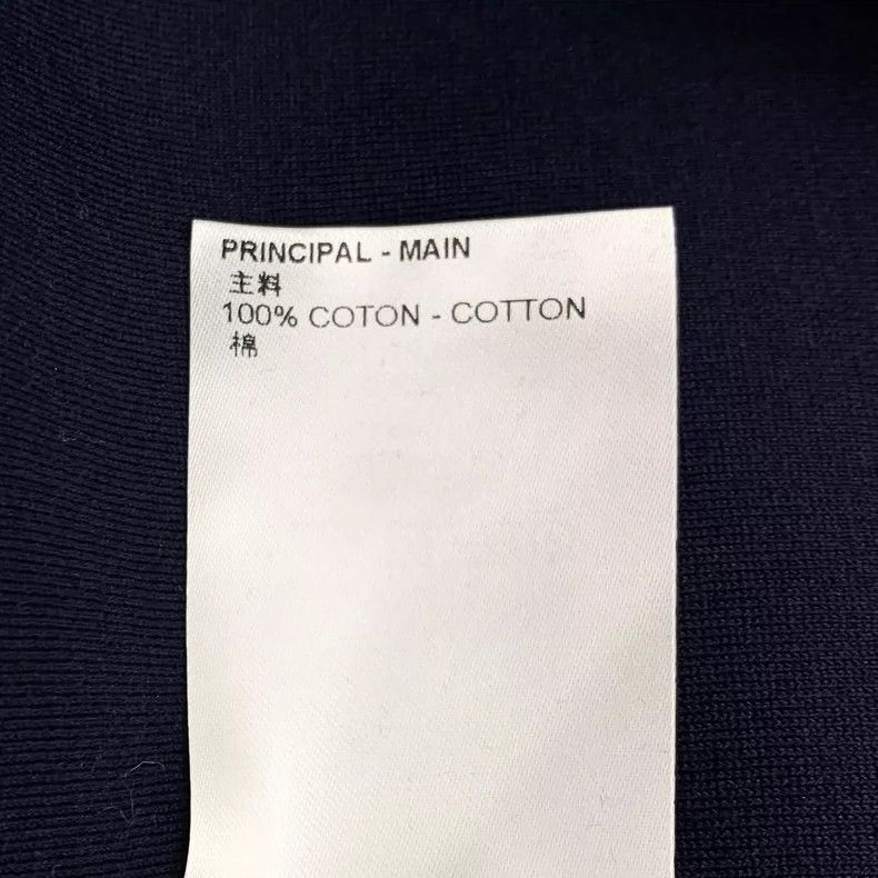 Louis Vuitton Louis Vuitton Blue Logo Long Sleeve Sweatshirt -2505 Size US M / EU 48-50 / 2 - 7 Thumbnail