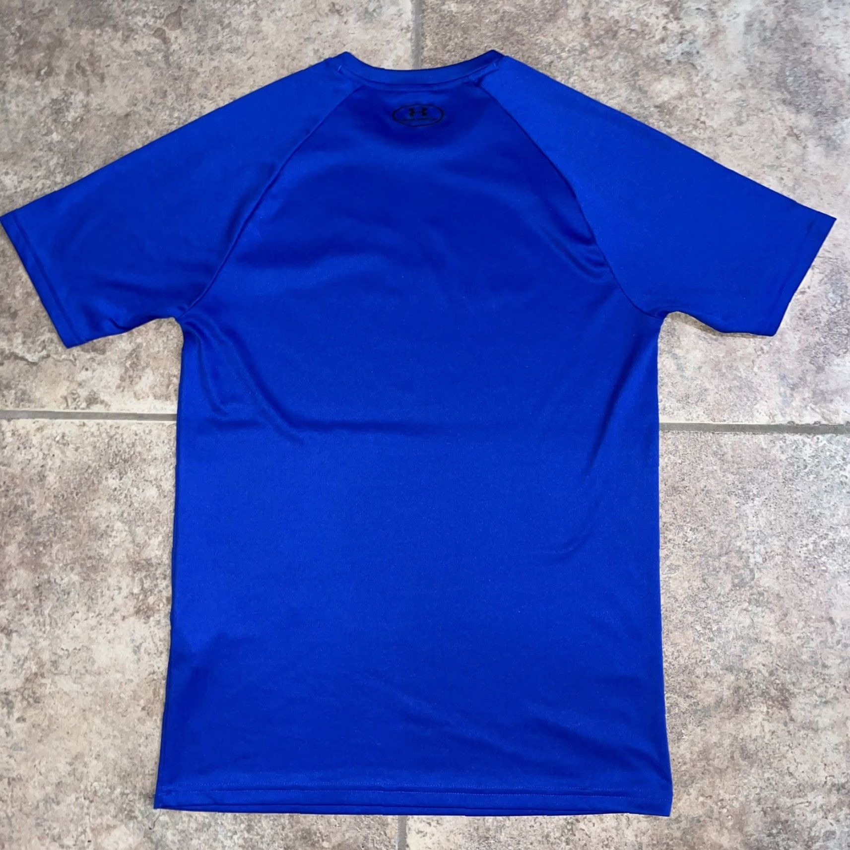 Under Armour Under Armour HeatGear Shirt Men’s Small Short Sleeve Blue Size US S / EU 44-46 / 1 - 5 Thumbnail