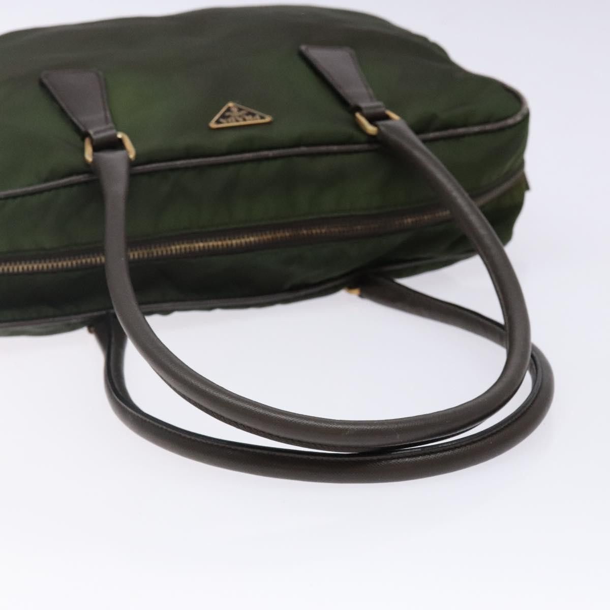 Prada PRADA Shoulder Bag Nylon Green Gold Size ONE SIZE - 7 Thumbnail