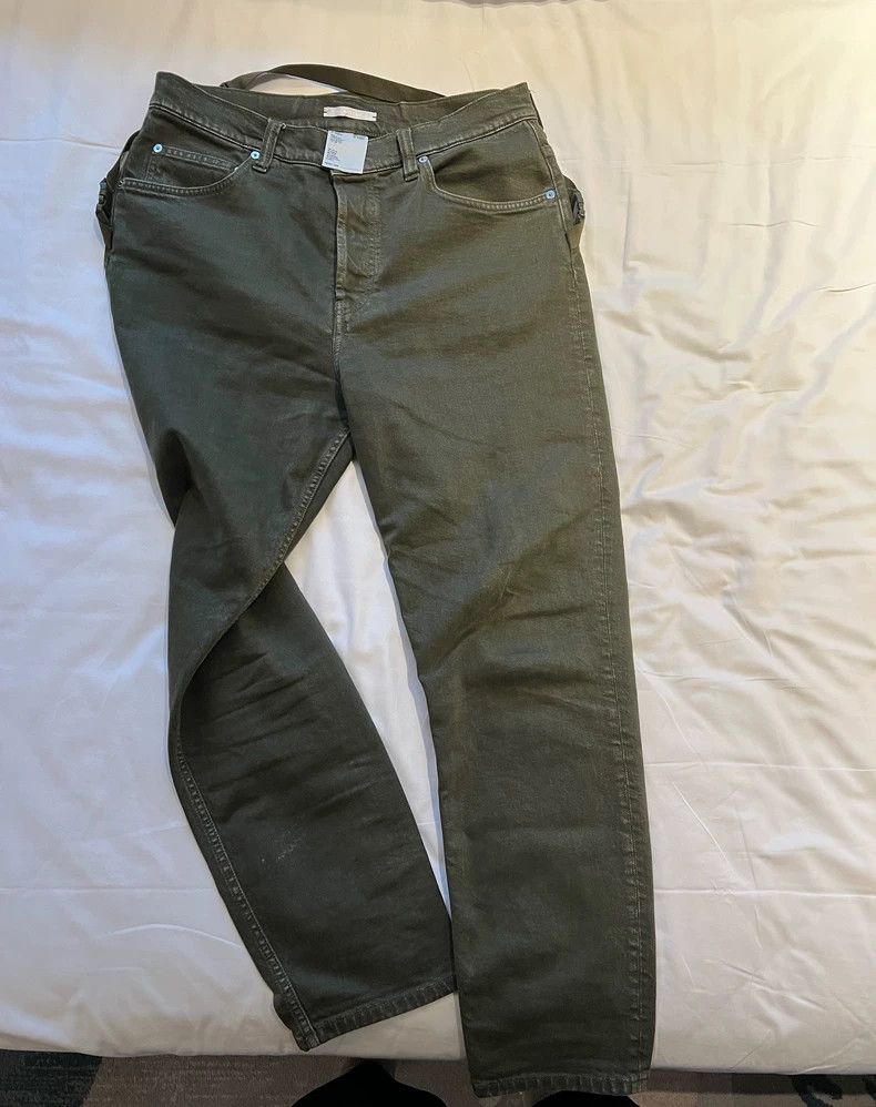 Helmut Lang HELMUT LANG size32 Tie-on jeans Size US 32 / EU 48 - 1 Thumbnail