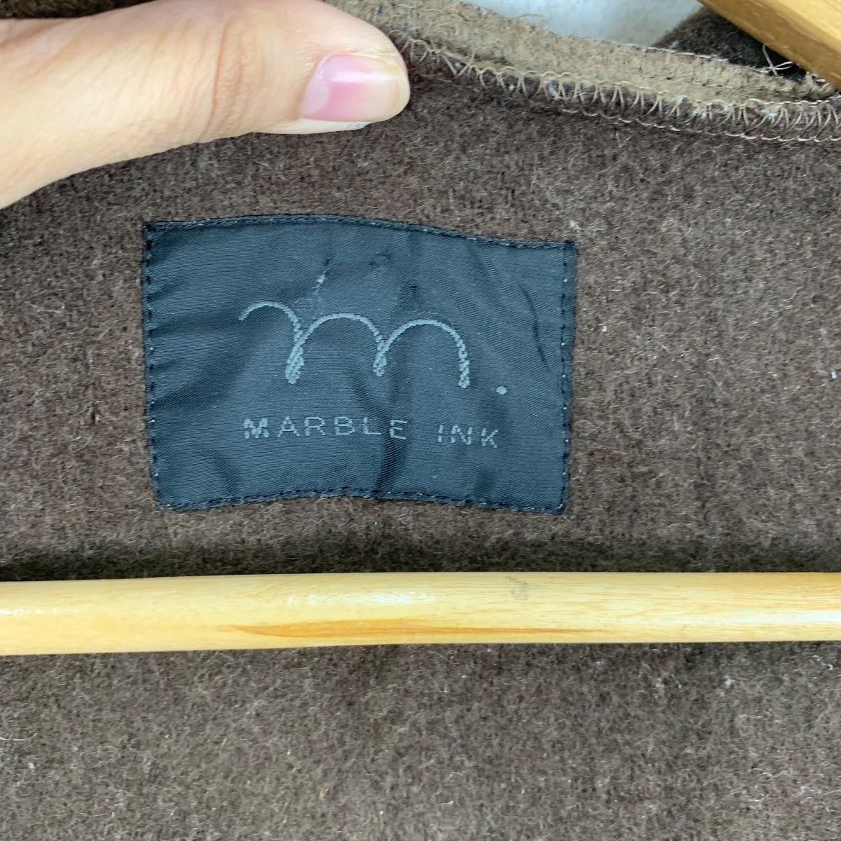 Vintage Vintage MARBLE INK JAPAN Deep Pile Sherpa Fleece Outdoor Size M / US 6-8 / IT 42-44 - 8 Thumbnail