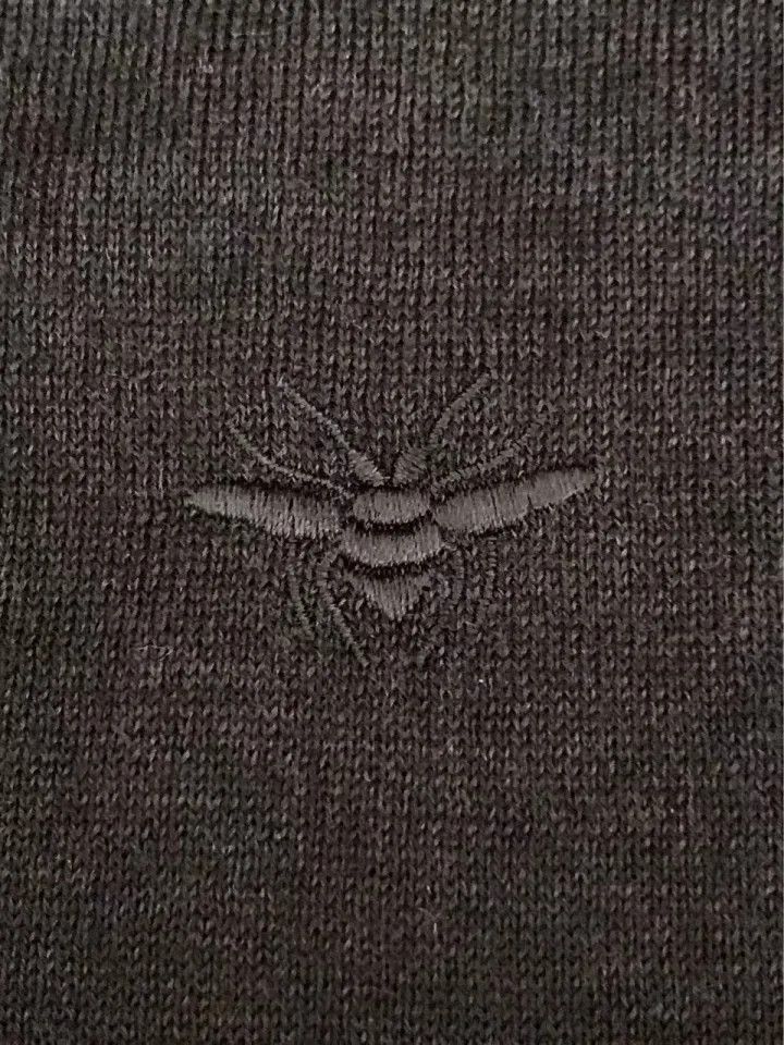 Prada Prada Men's V-Neck Knitted Sweater in Deep Blue Size US M / EU 48-50 / 2 - 7 Thumbnail