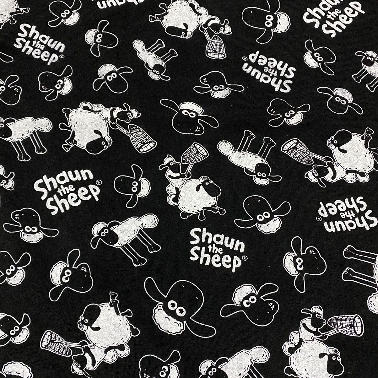 Vintage Fullprint shaun the sheep movie sweater cartoon Size US XXL / EU 58 / 5 - 3 Thumbnail