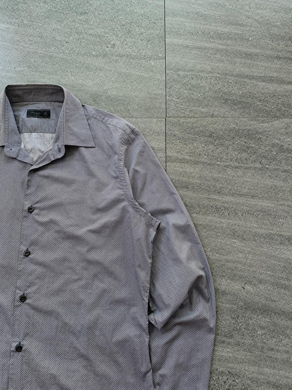 Prada FREE TAX! Printed Graphic Ls Shirts Size US M / EU 48-50 / 2 - 3 Thumbnail