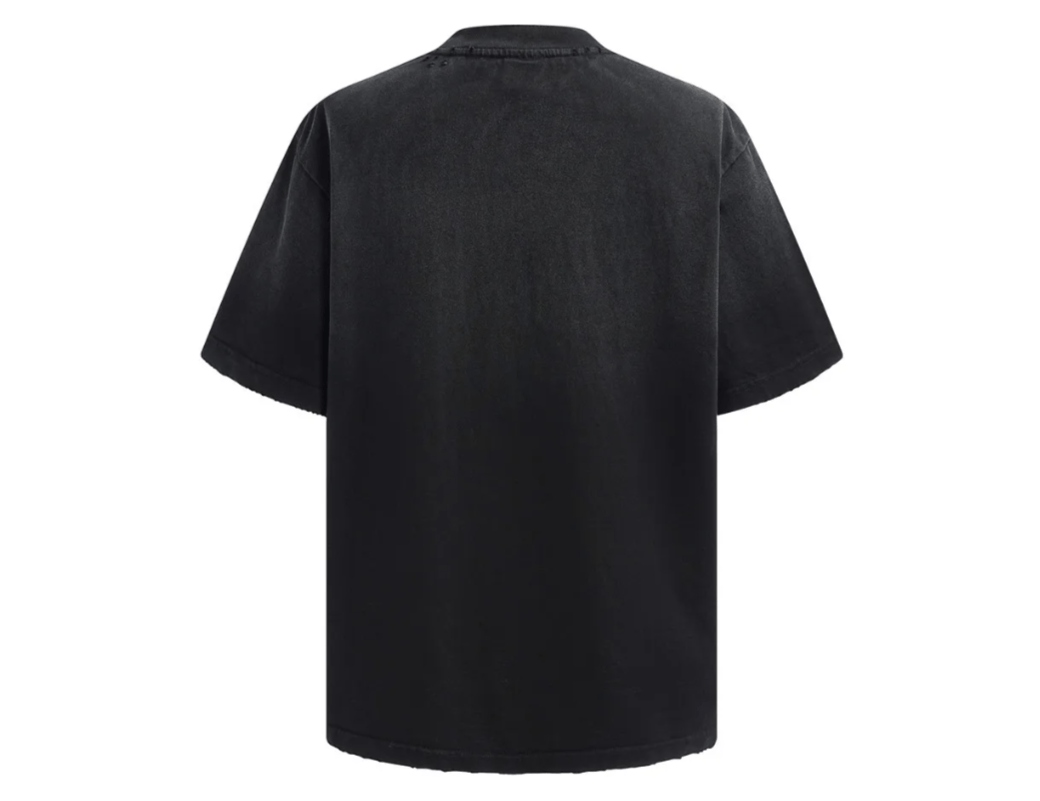 Japanese Brand Vintage Black T-Shirt Size US XL / EU 56 / 4 - 2 Thumbnail