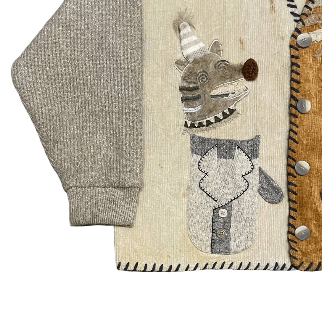 Otto ⭐Rare⭐ Vtg Otto Gioia Cardigan Art Design Inspired Kapital Size US L / EU 52-54 / 3 - 3 Thumbnail
