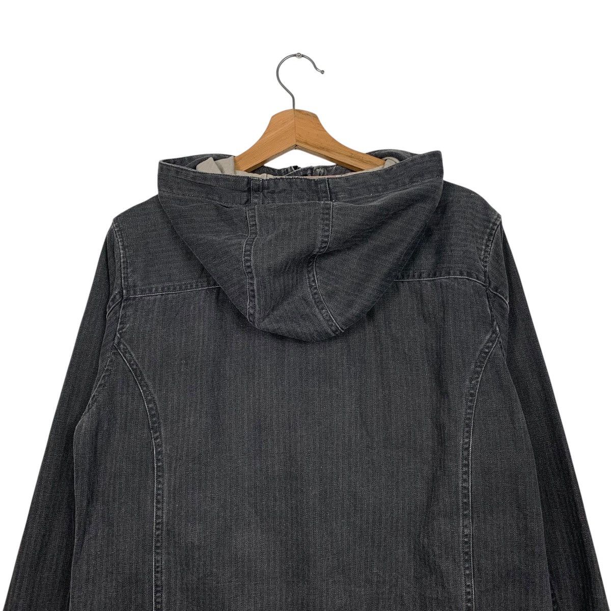 Japanese Brand Japanese Brand Create Barefoot Hooded Jacket Size US M / EU 48-50 / 2 - 8 Thumbnail