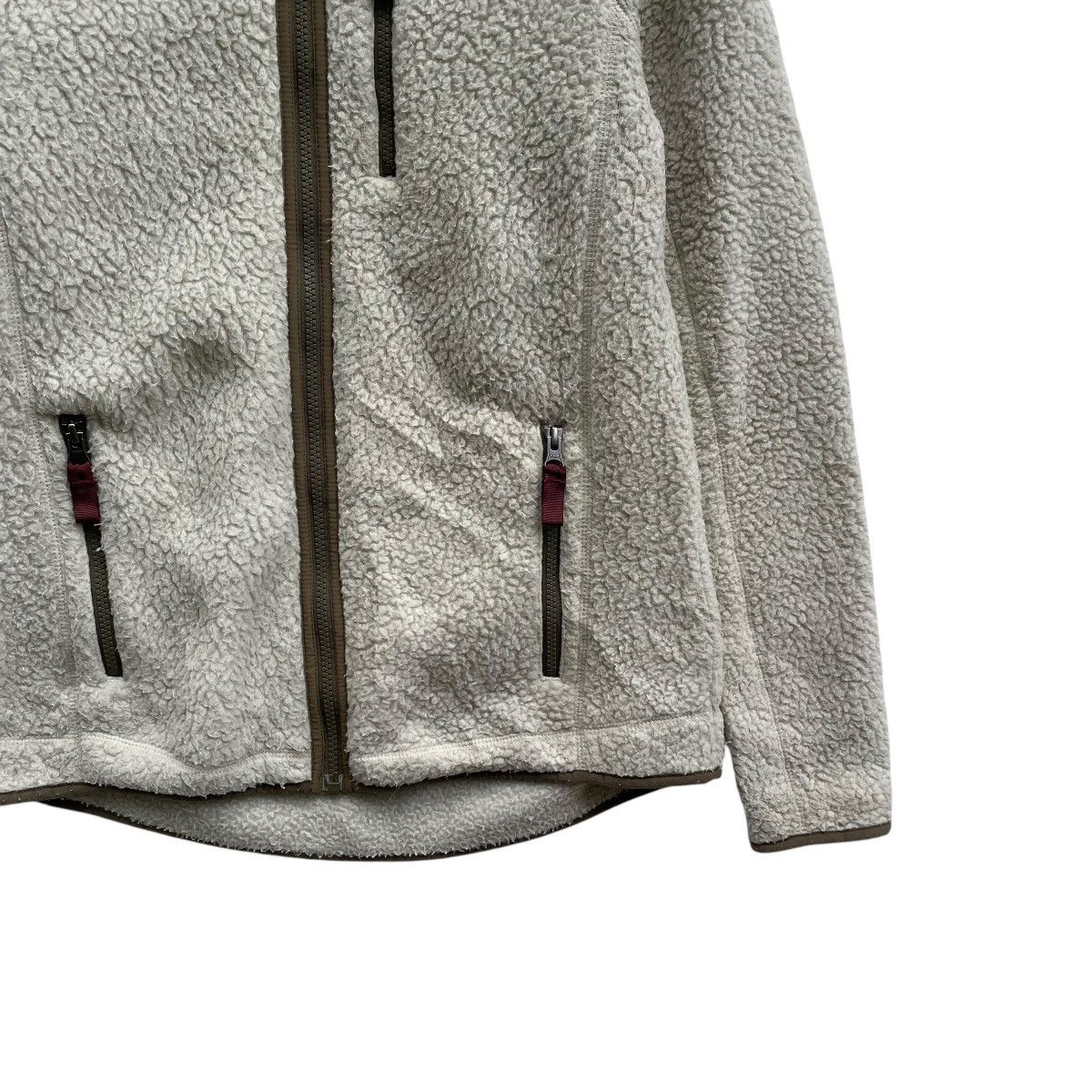 Patagonia 💥Vintage Patagonia Deep Pile Hooded Jacket Size M / US 6-8 / IT 42-44 - 6 Thumbnail