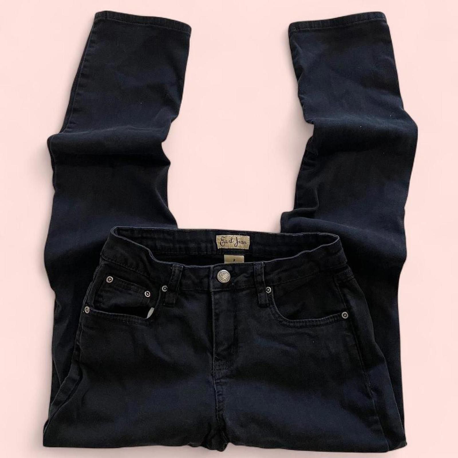 Earl Jeans Black vintage Earl Jean skinny jeans Size 26" / US 2 / IT 38 - 5 Thumbnail
