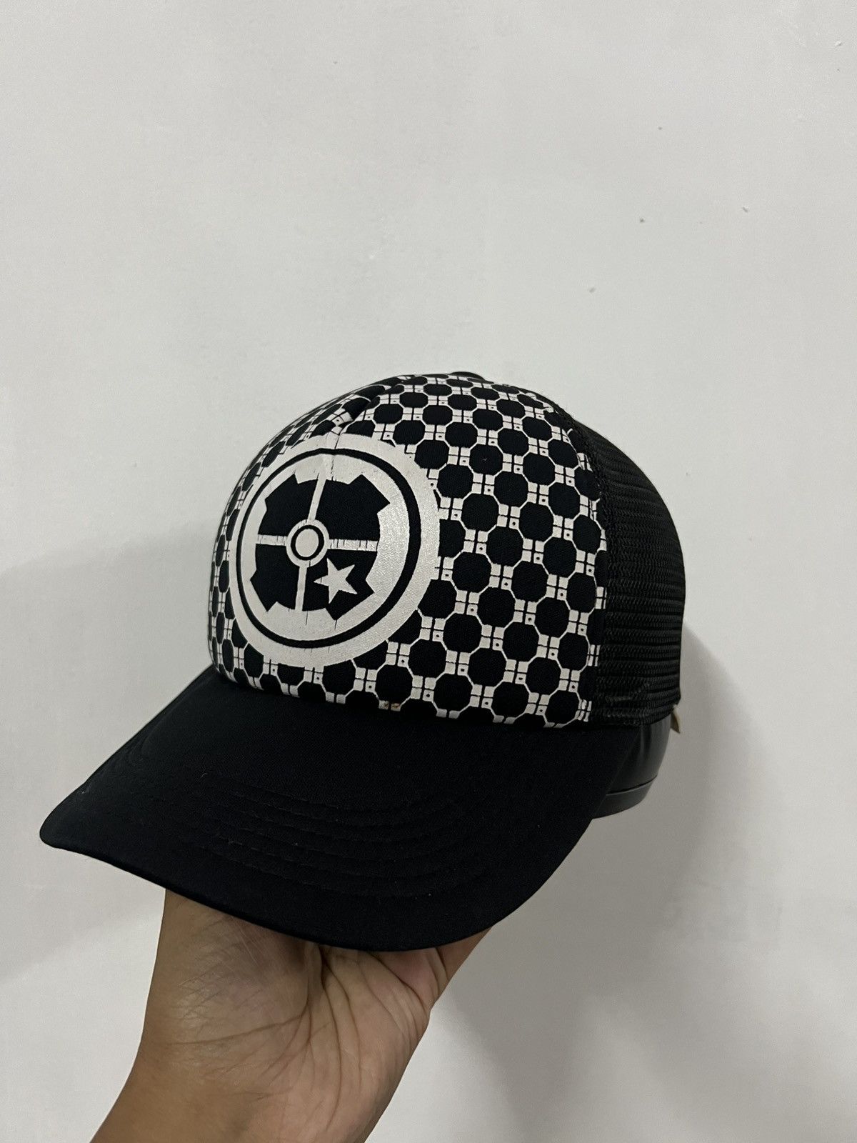 If Six Was Nine Bombing Checked Trucker Hat Size ONE SIZE - 2 Thumbnail