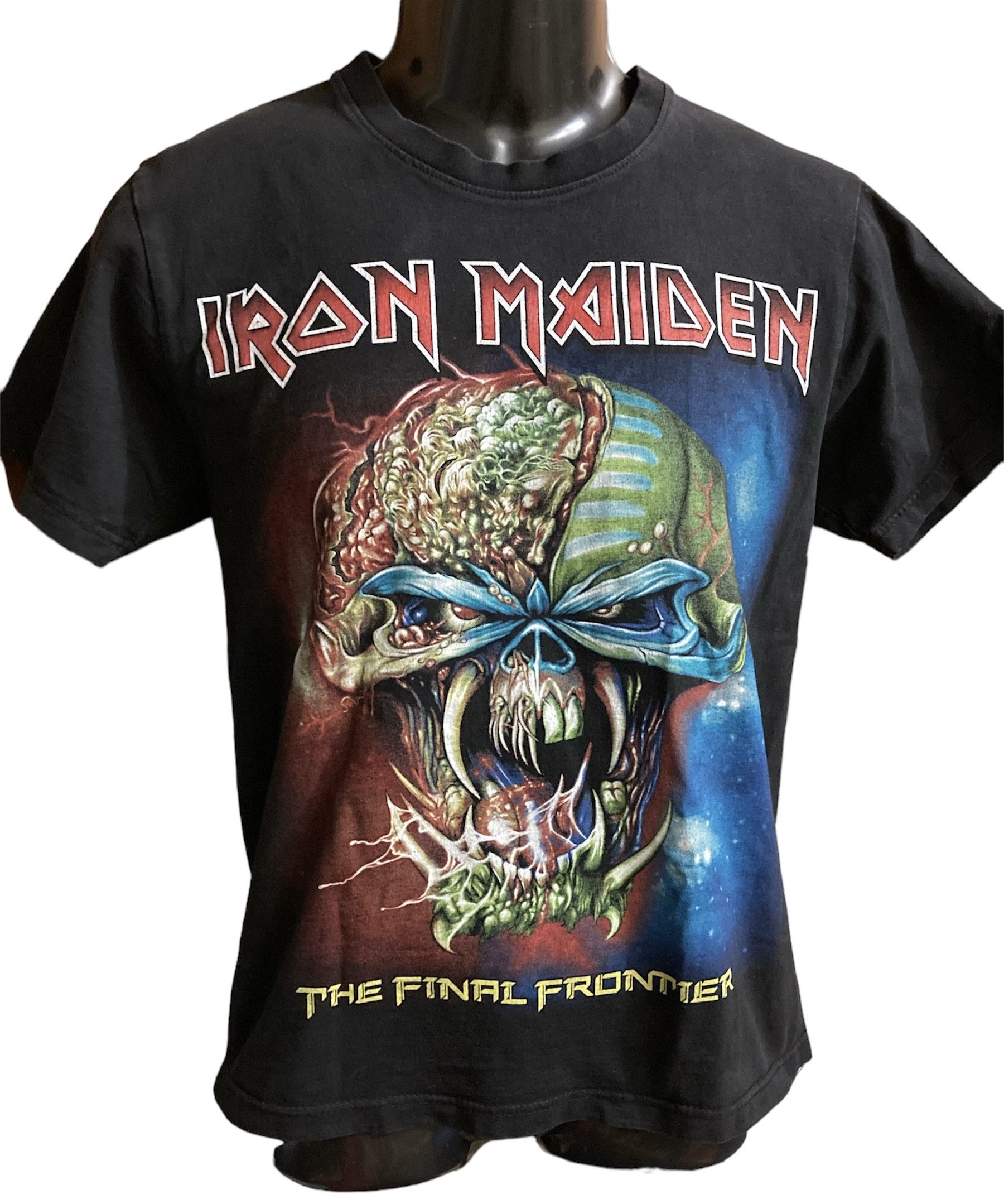 Band Tees × Iron Maiden × Vintage Iron Maiden ‘The Final Frontier’ short sleeve tee Size US S / EU 44-46 / 1 - 1 Thumbnail