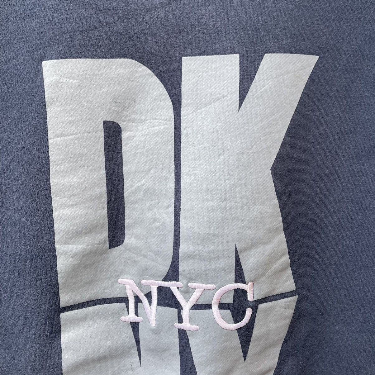 DKNY 🔥VIntage 90s DKNY NYC Big Logo Crewneck Jumper Sweatshirts Size US M / EU 48-50 / 2 - 6 Thumbnail