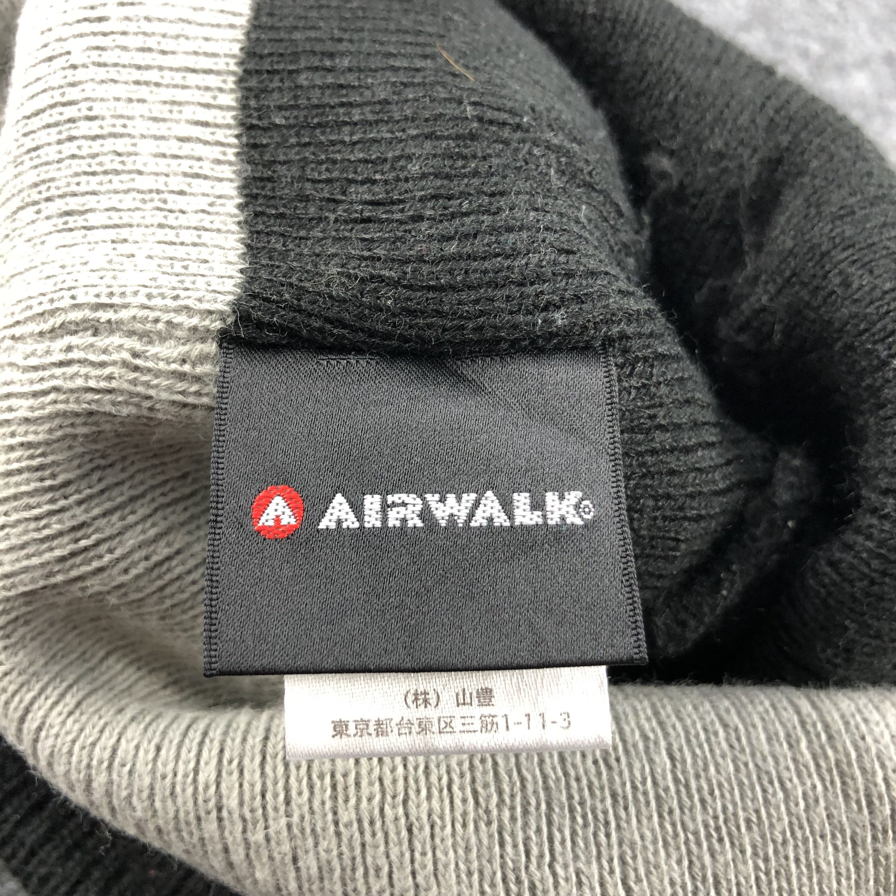 Airwalk Airwalk Fisherman Beanie Snowcap Snow Hat B313 Size ONE SIZE - 6 Thumbnail