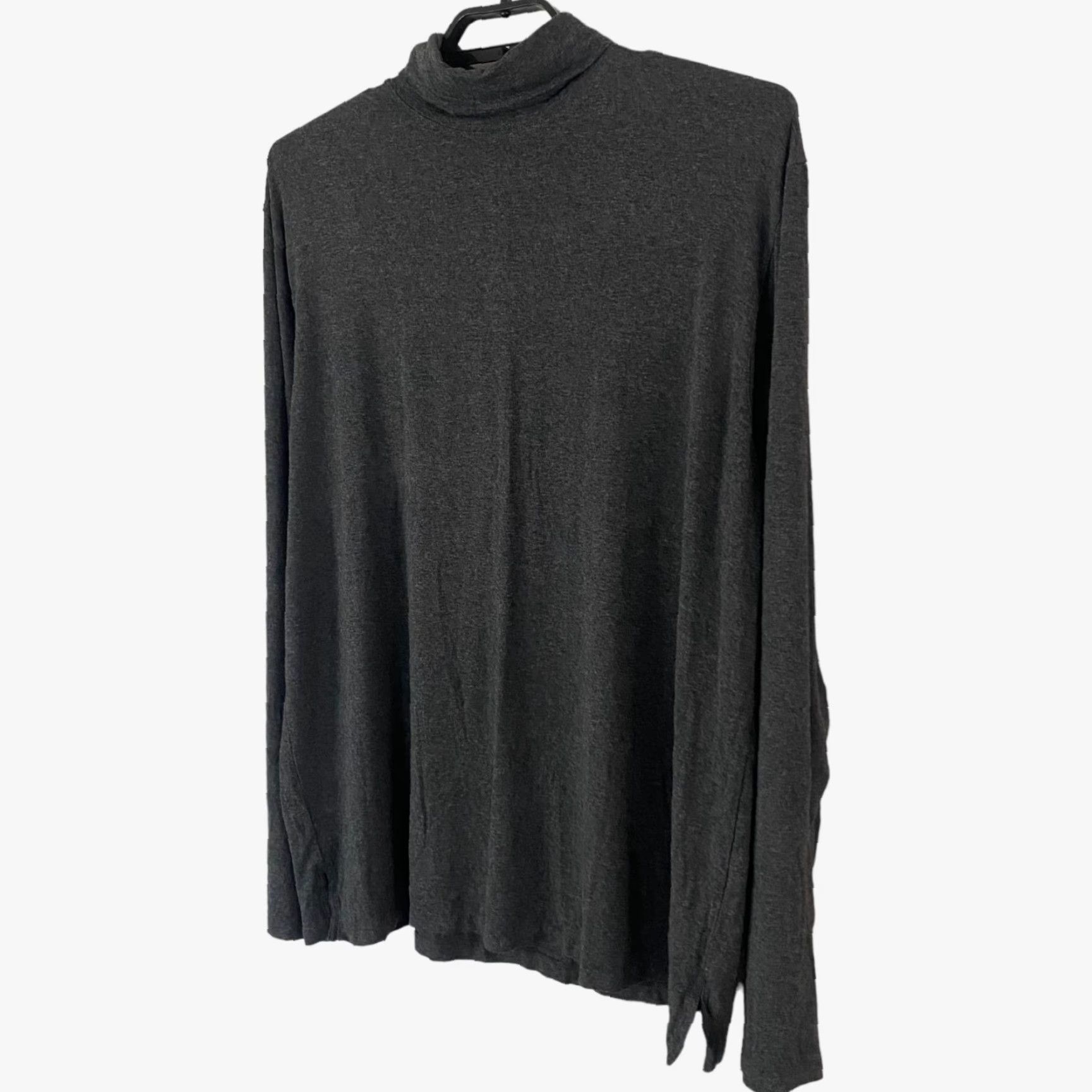Ralph Lauren Polo By Ralph Lauren Turtleneck Long-Sleeve Shirt Gray Men 2XL XXL Regular Size T-Shirt Stretch Classic Preppy Ch Size US XXL / EU 58 / 5 - 2 Thumbnail