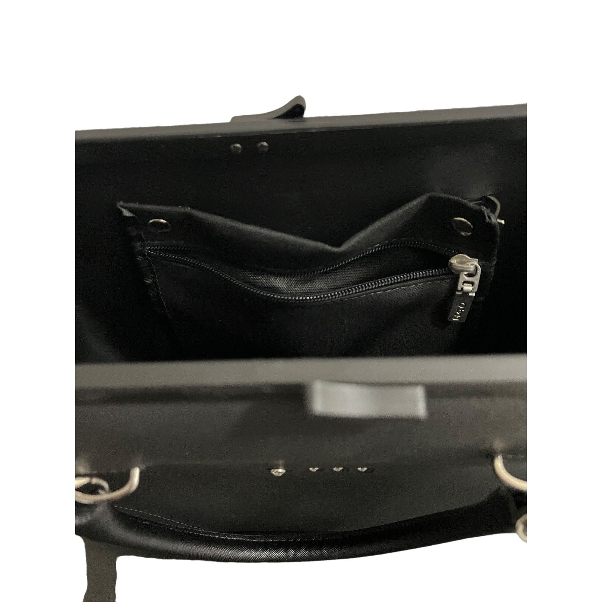 Other O BAG DOC BLACK WITH SWAROVSKI Made in Italy Size ONE SIZE - 5 Thumbnail