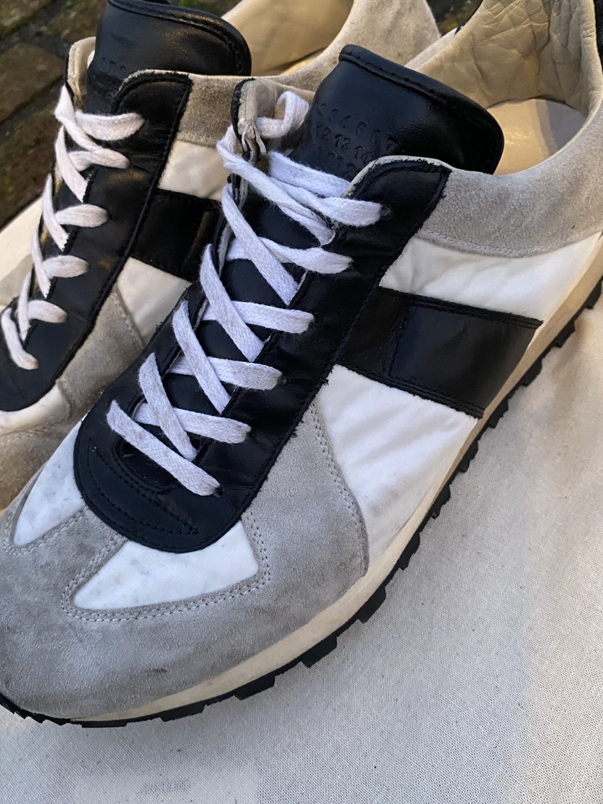 Maison Margiela OG maison margiela runner low sneakers x archive clothing Size US 9 / EU 42 - 12 Thumbnail